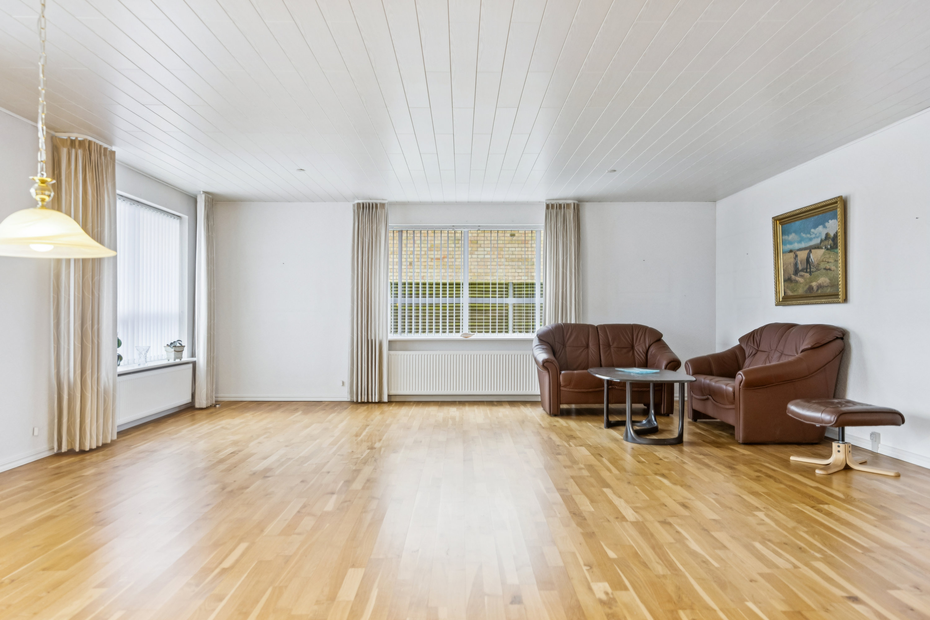 Fremhævet stue billede i fuldskærmstilstand. Billede af Løkkenvej 23, 9490 Pandrup