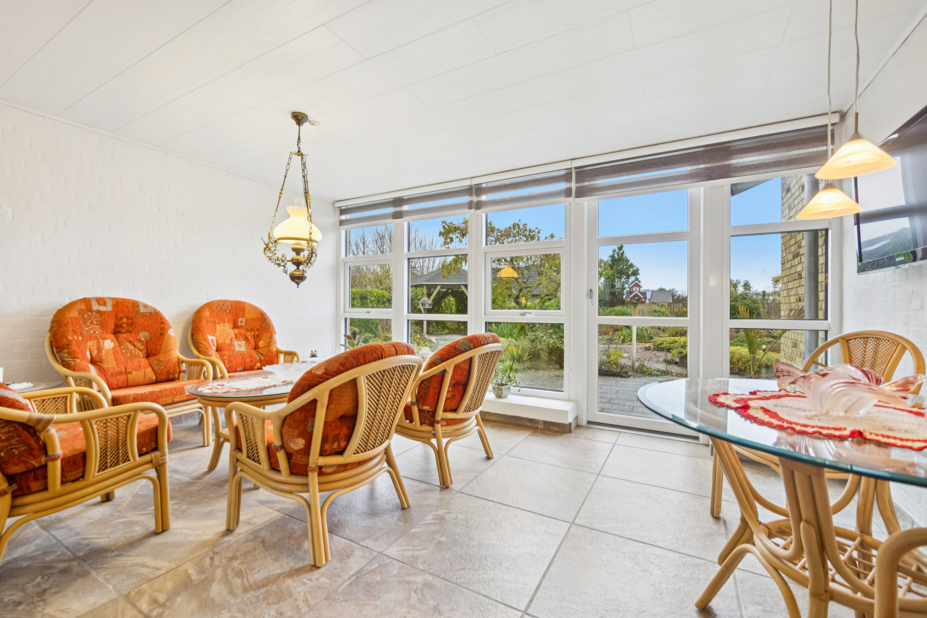 Fremhævet stue billede i fuldskærmstilstand. Billede af Løkkenvej 23, 9490 Pandrup