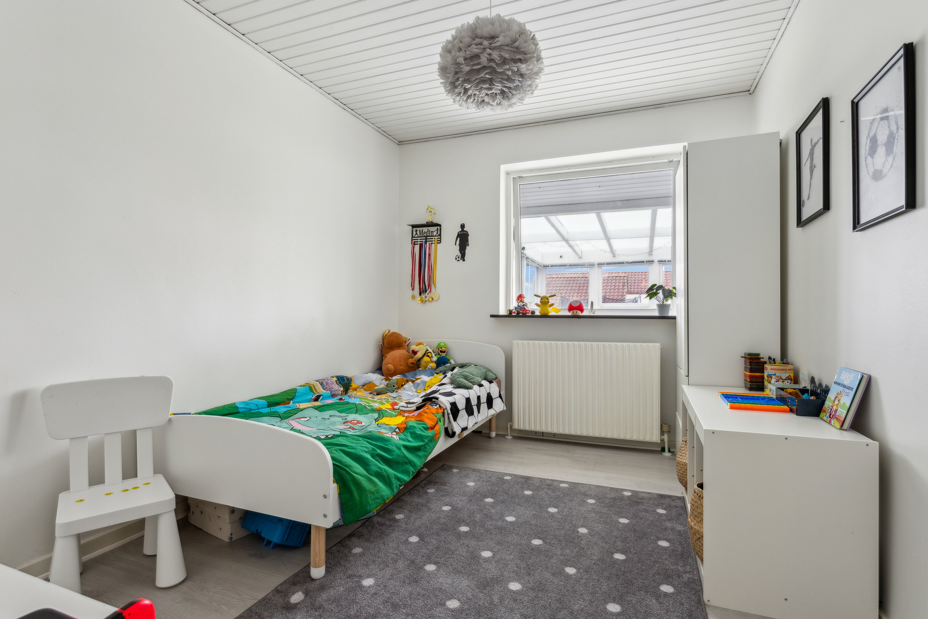 Fremhævet  billede i fuldskærmstilstand. Billede af Højris Alle 56, 7430 Ikast