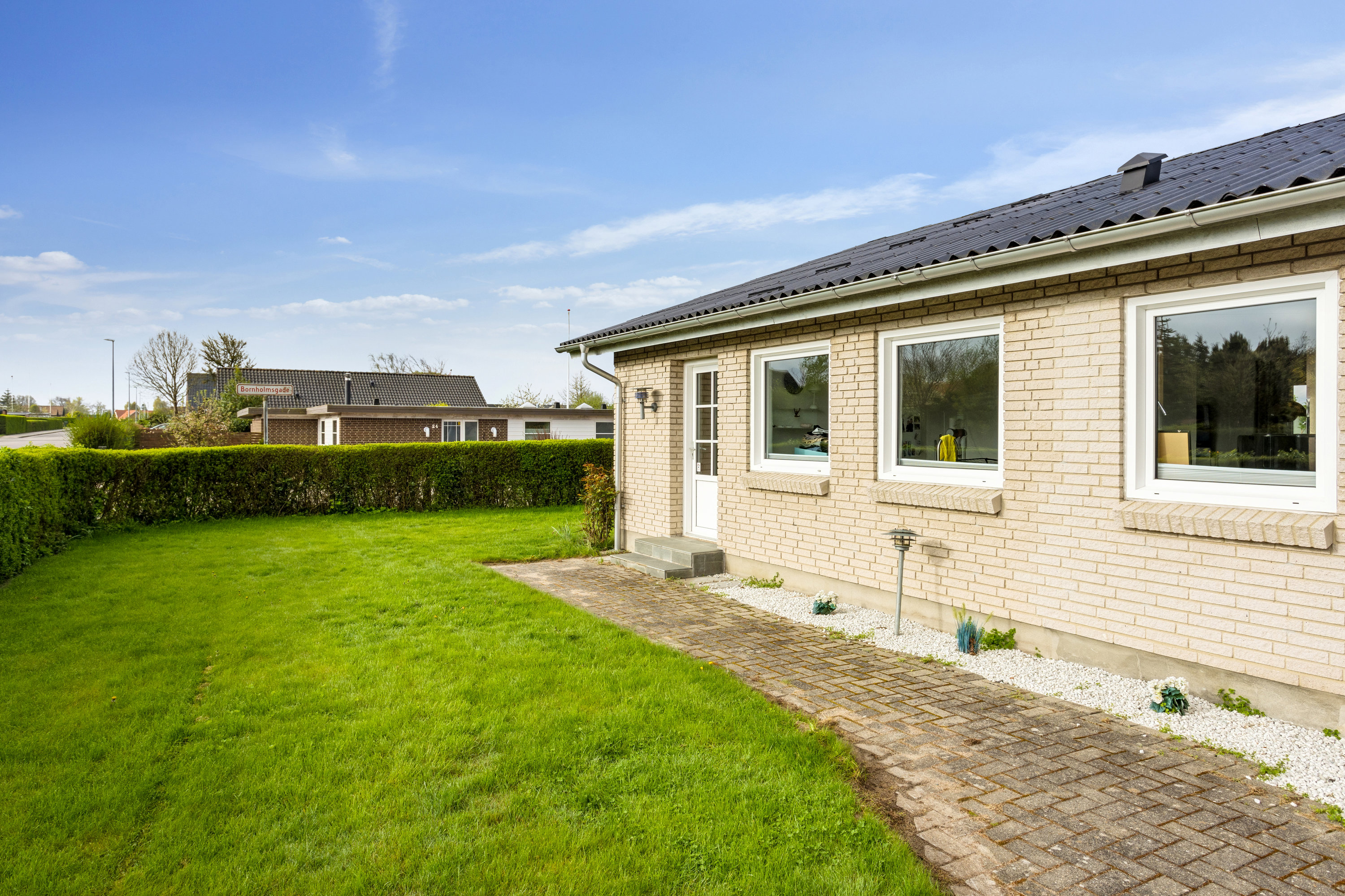 Fremhævet  billede i fuldskærmstilstand. Billede af Højris Alle 56, 7430 Ikast