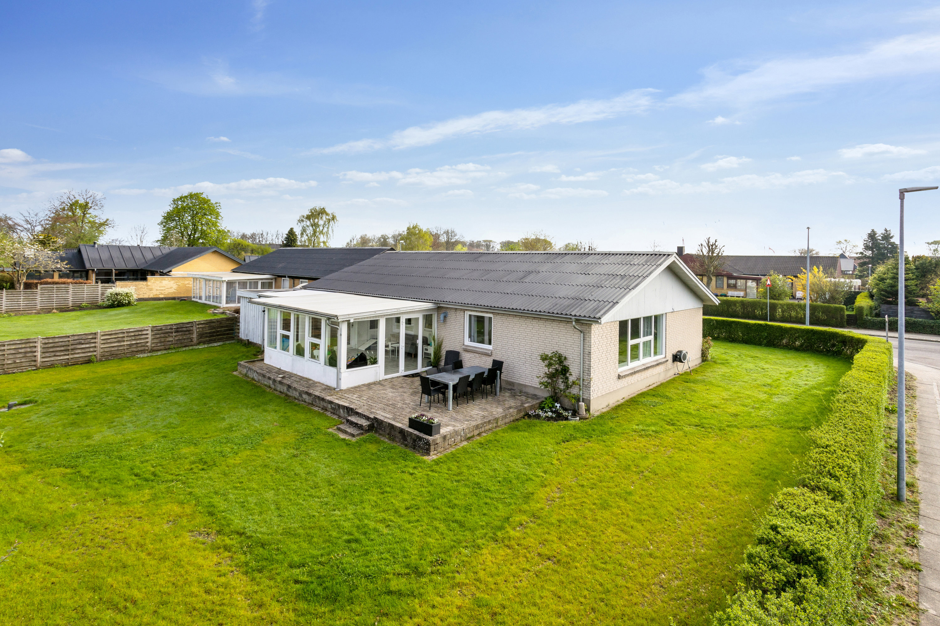 Fremhævet  billede i fuldskærmstilstand. Billede af Højris Alle 56, 7430 Ikast