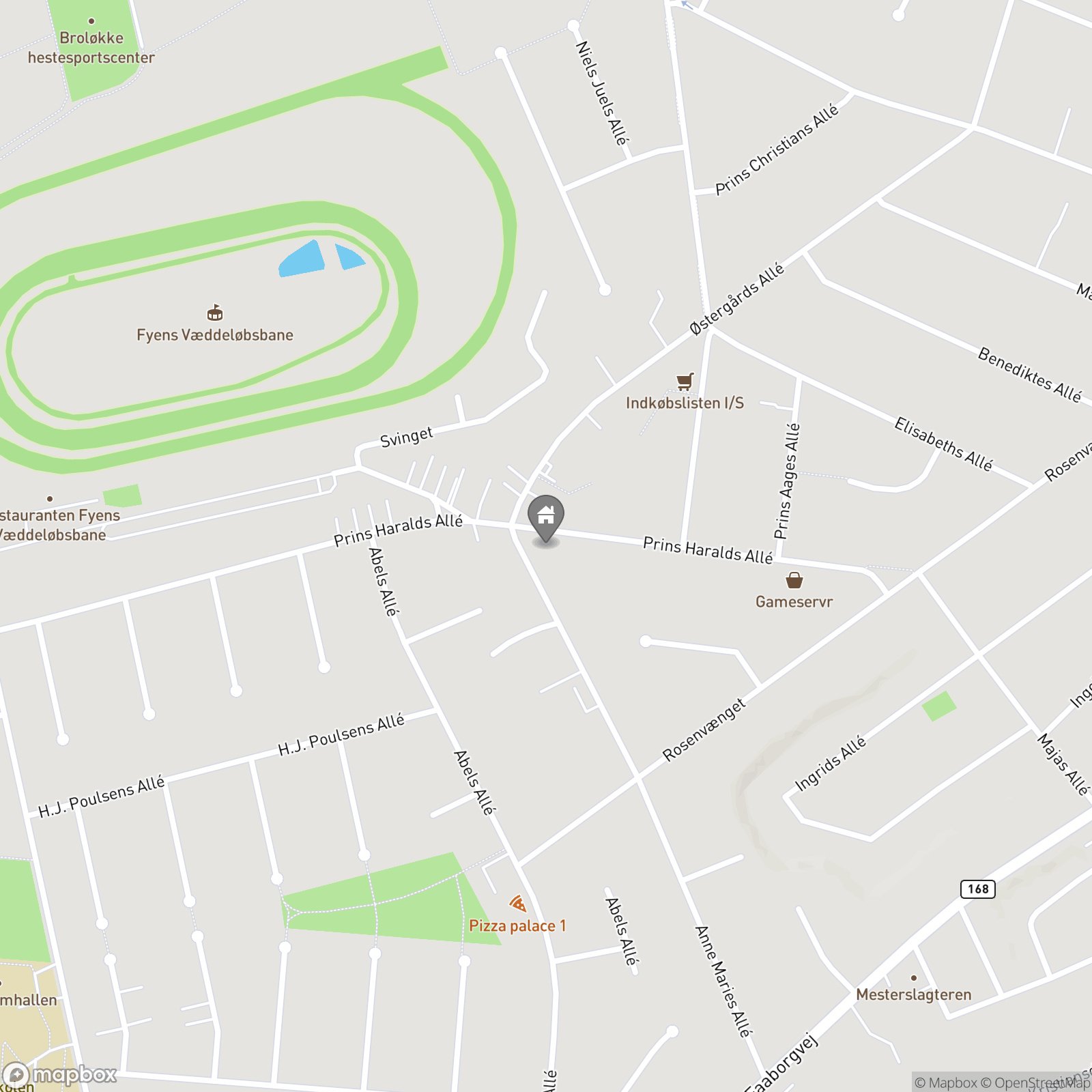 Fremhævet  billede i fuldskærmstilstand. Billede af Prins Haralds Allé 40, Sanderum, 5250 Odense SV