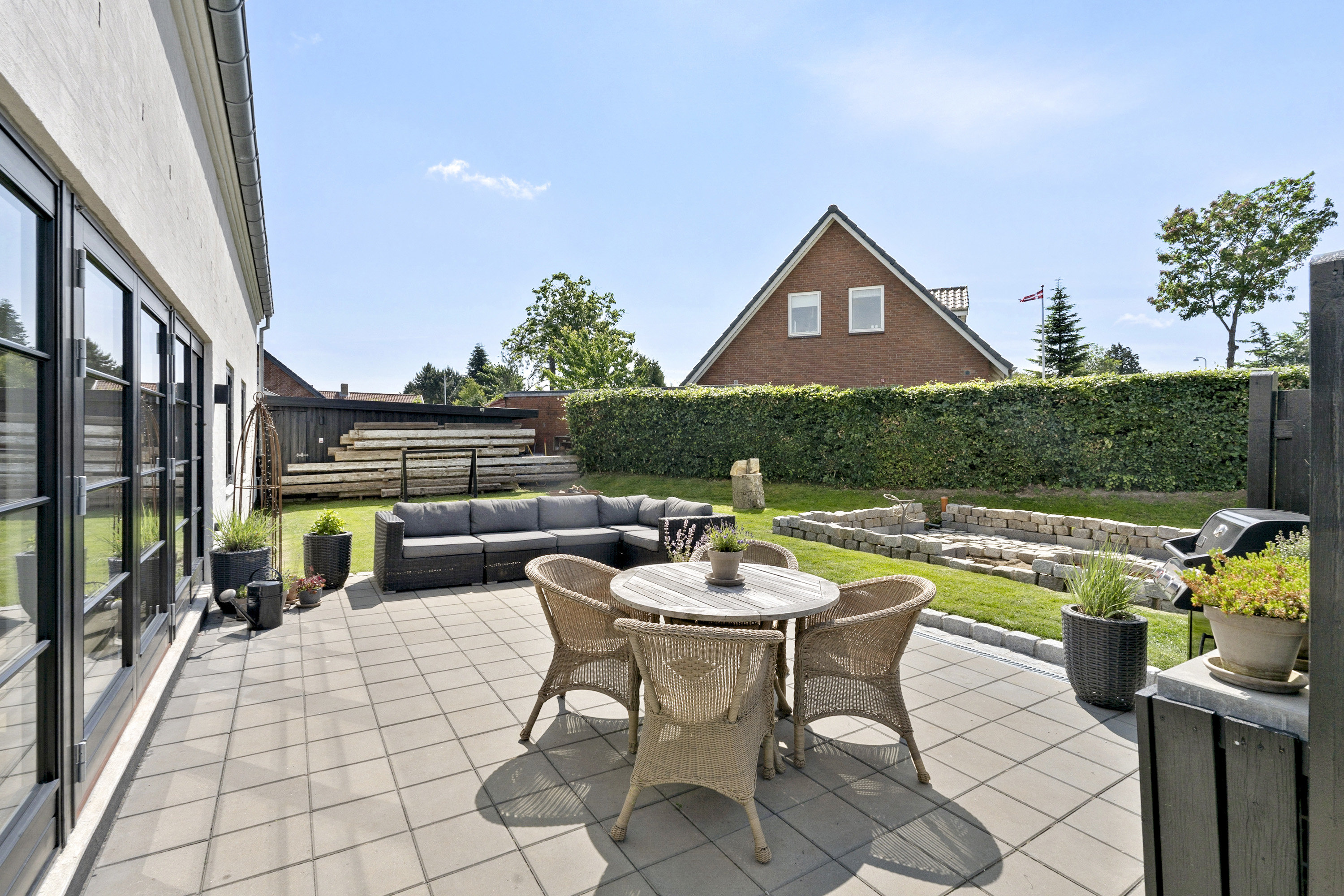 Fremhævet  billede i fuldskærmstilstand. Billede af Prins Haralds Allé 40, Sanderum, 5250 Odense SV