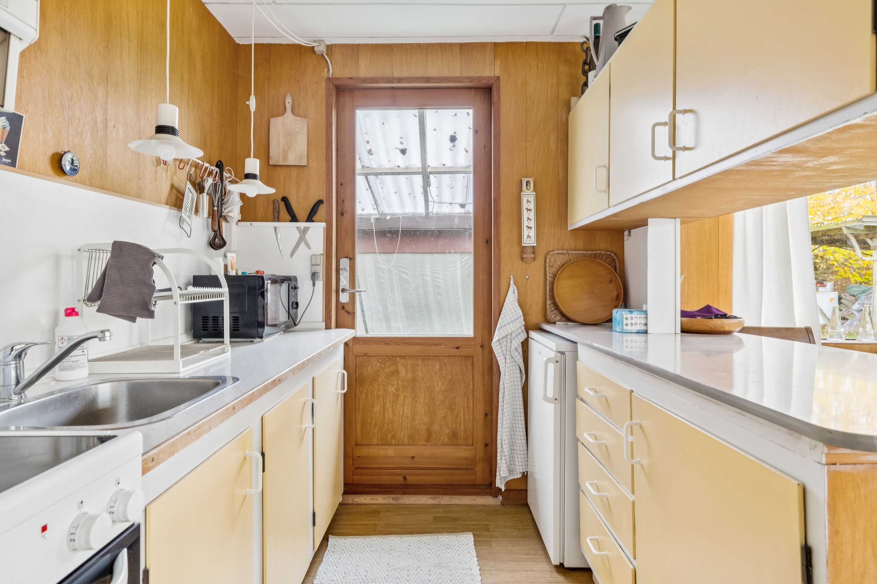 Fremhævet køkken billede i fuldskærmstilstand. Billede af Hestehaven 7, Øster Hurup, 9560 Hadsund