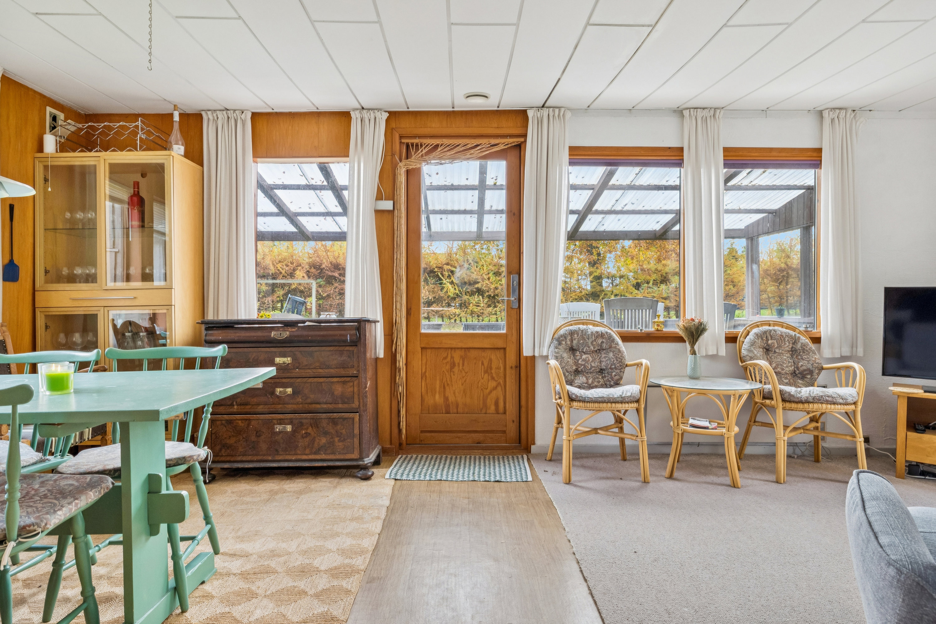 Fremhævet stue billede i fuldskærmstilstand. Billede af Hestehaven 7, Øster Hurup, 9560 Hadsund