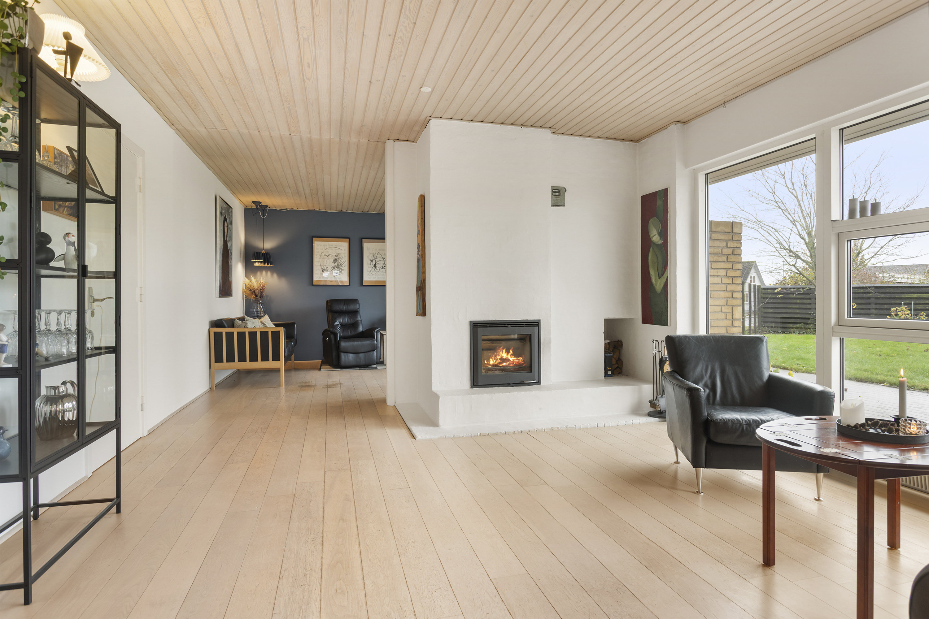 Fremhævet stue billede i fuldskærmstilstand. Billede af Uranienborgvej 18, 9900 Frederikshavn