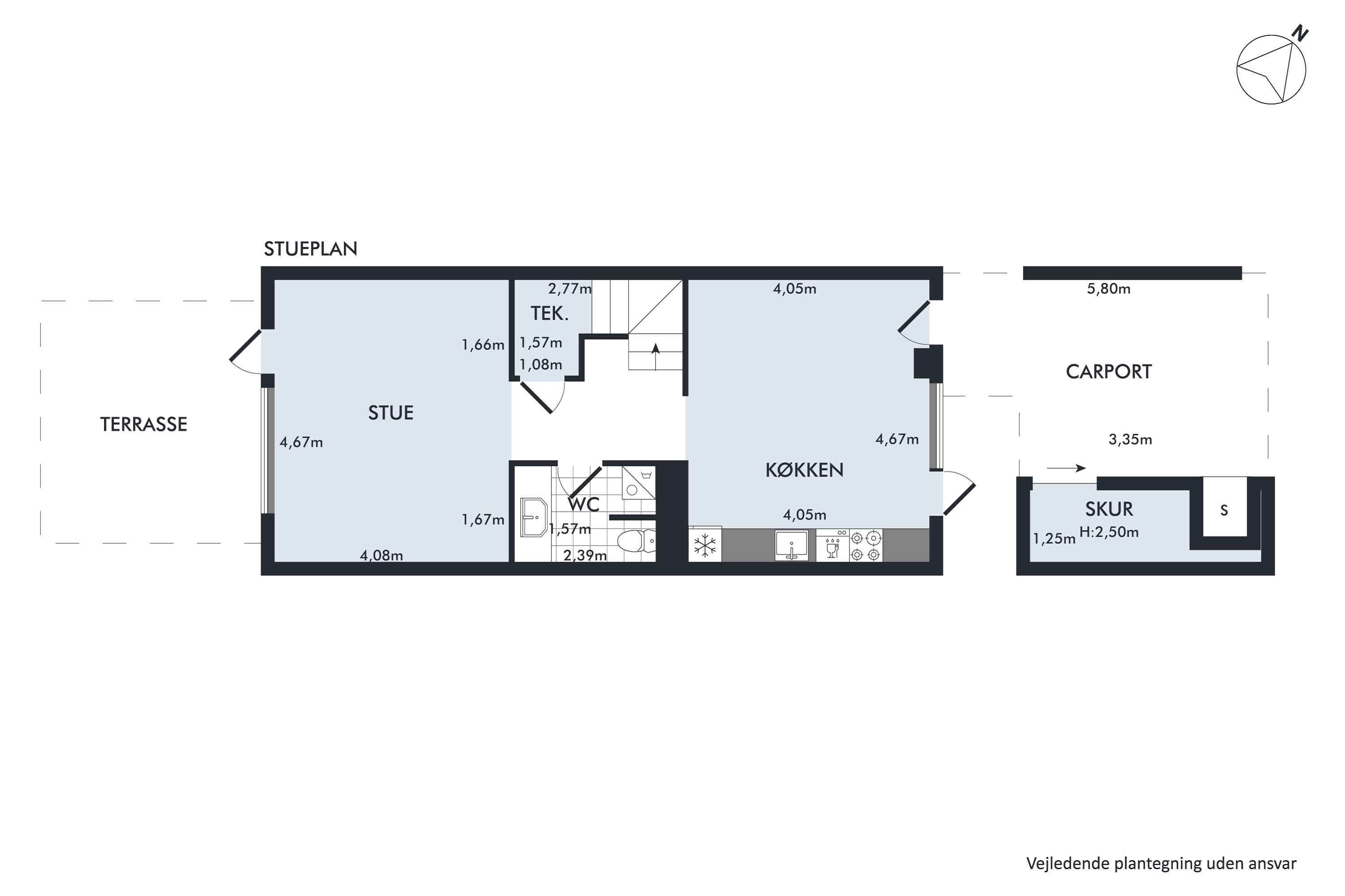 Plantegninger billede af Pinievej 48, 2880 Bagsværd