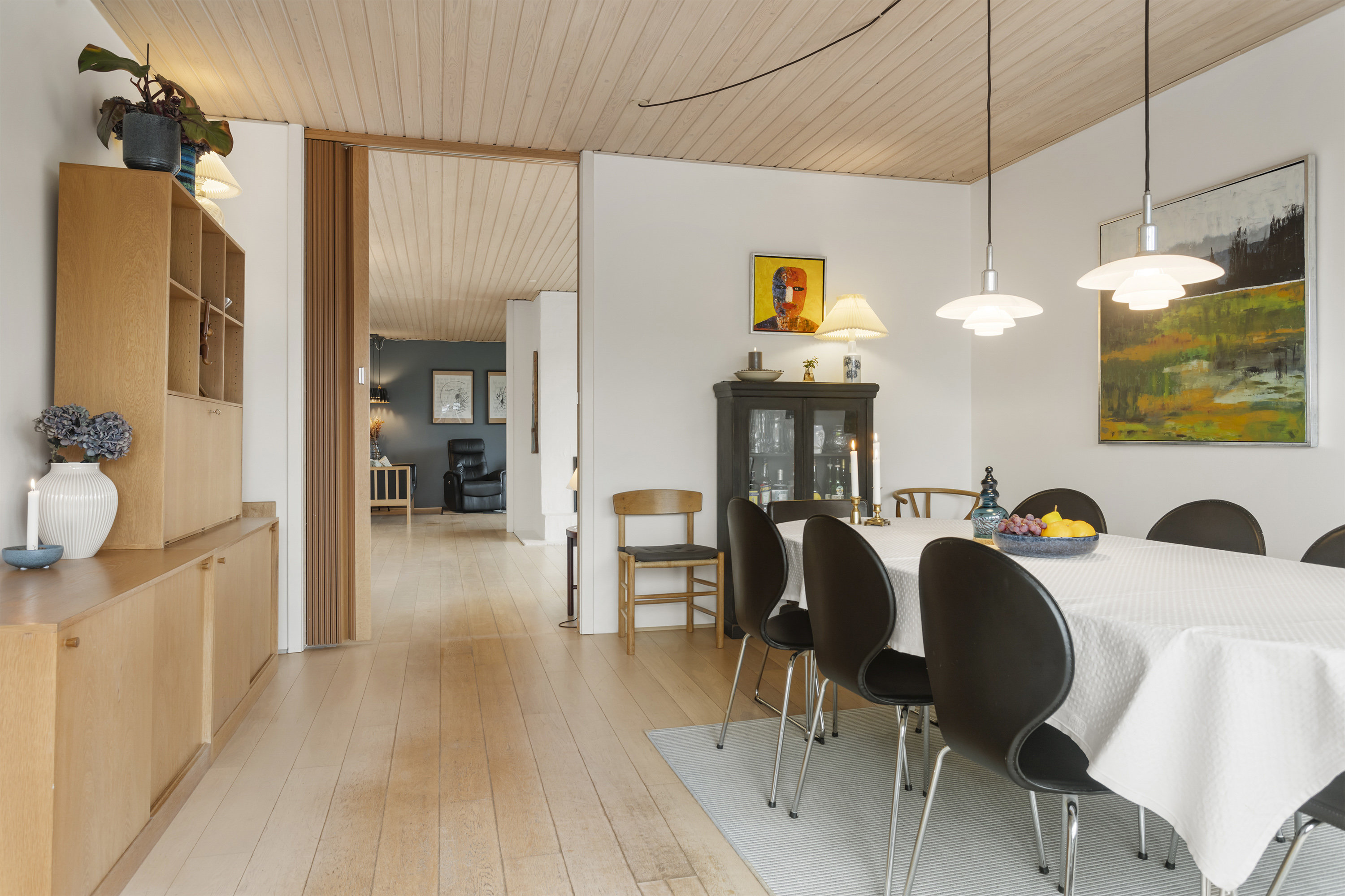 Fremhævet stue billede i fuldskærmstilstand. Billede af Uranienborgvej 18, 9900 Frederikshavn