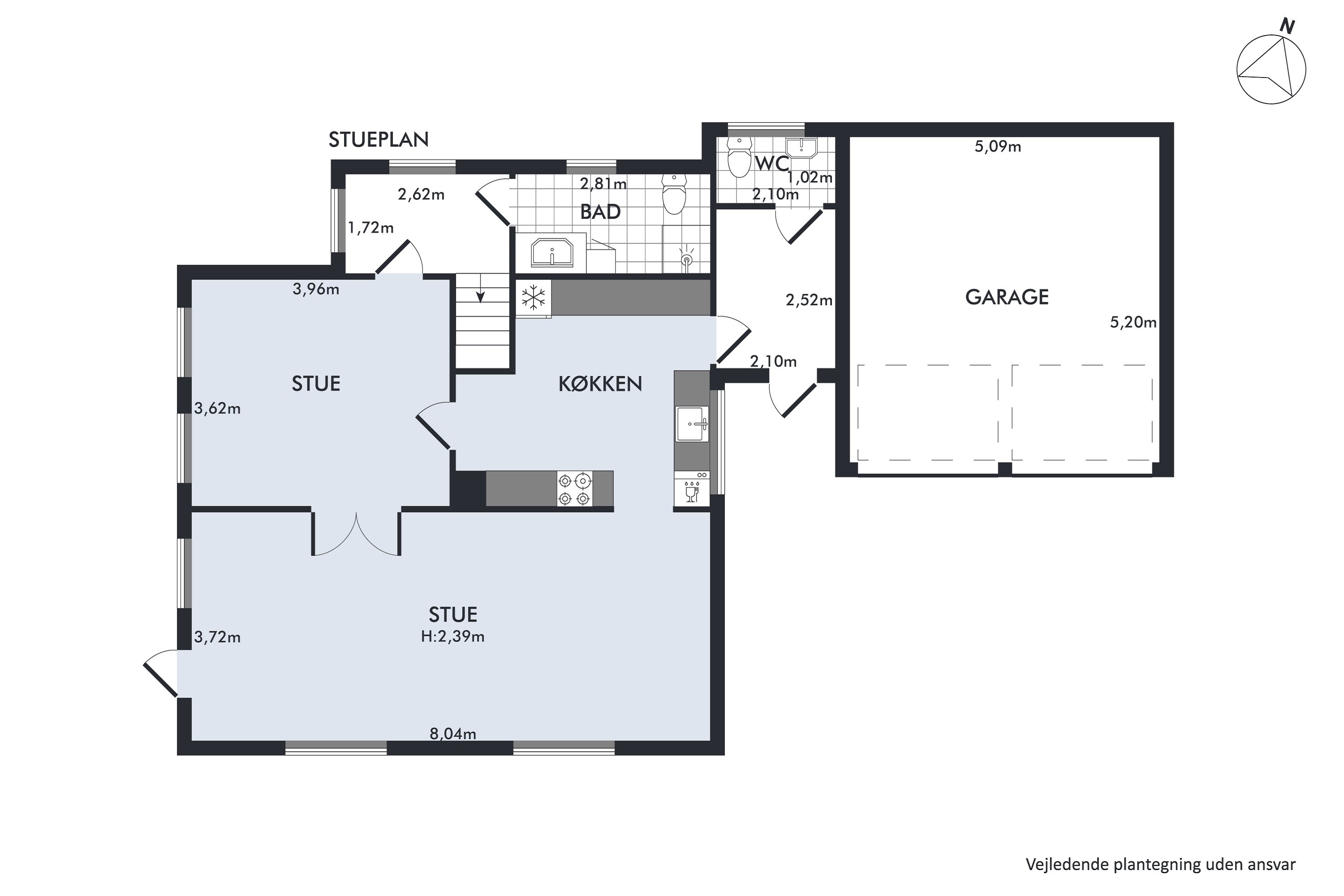 Plantegninger billede af Toften 37, Høruphav, 6470 Sydals