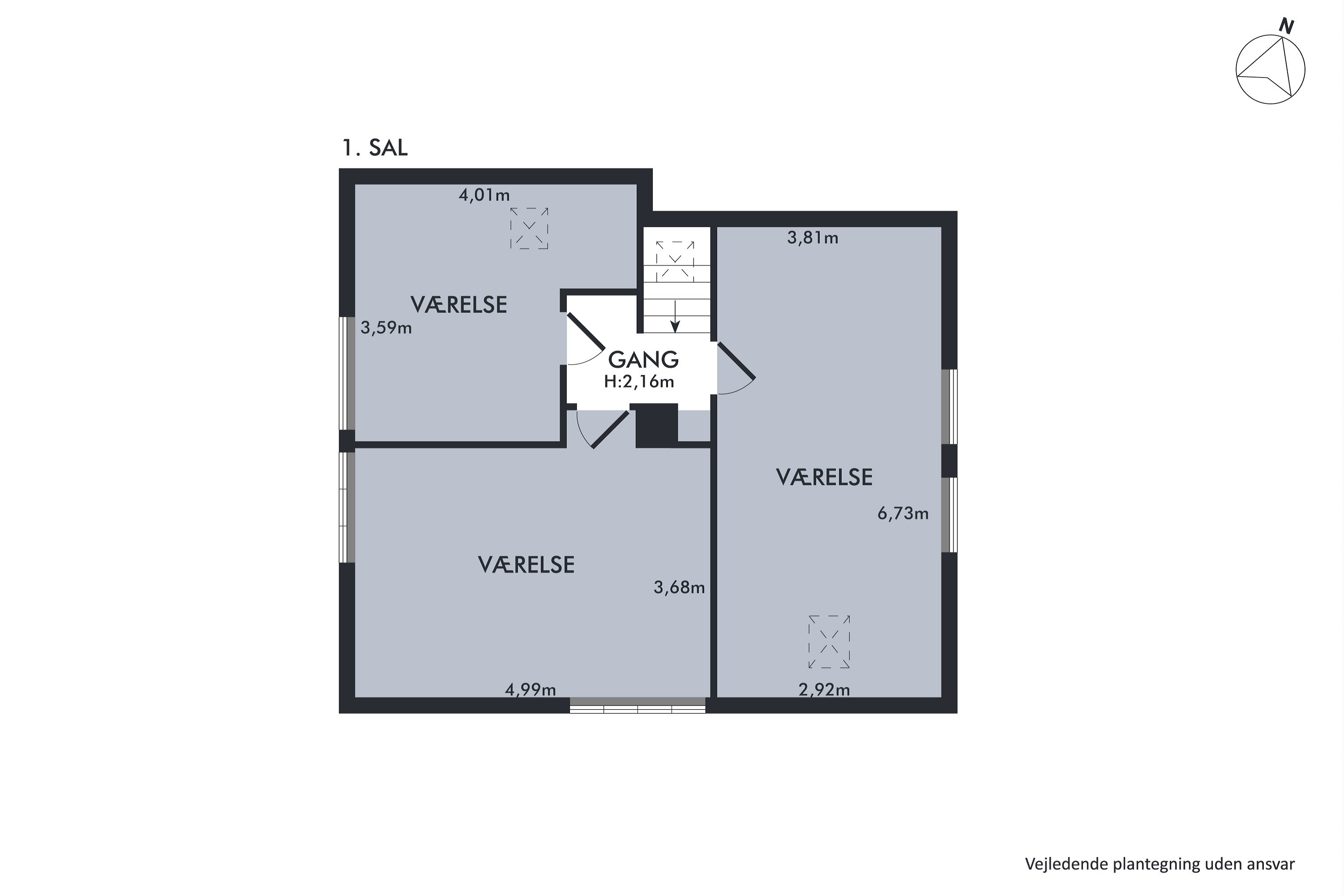 Plantegninger billede af Toften 37, Høruphav, 6470 Sydals