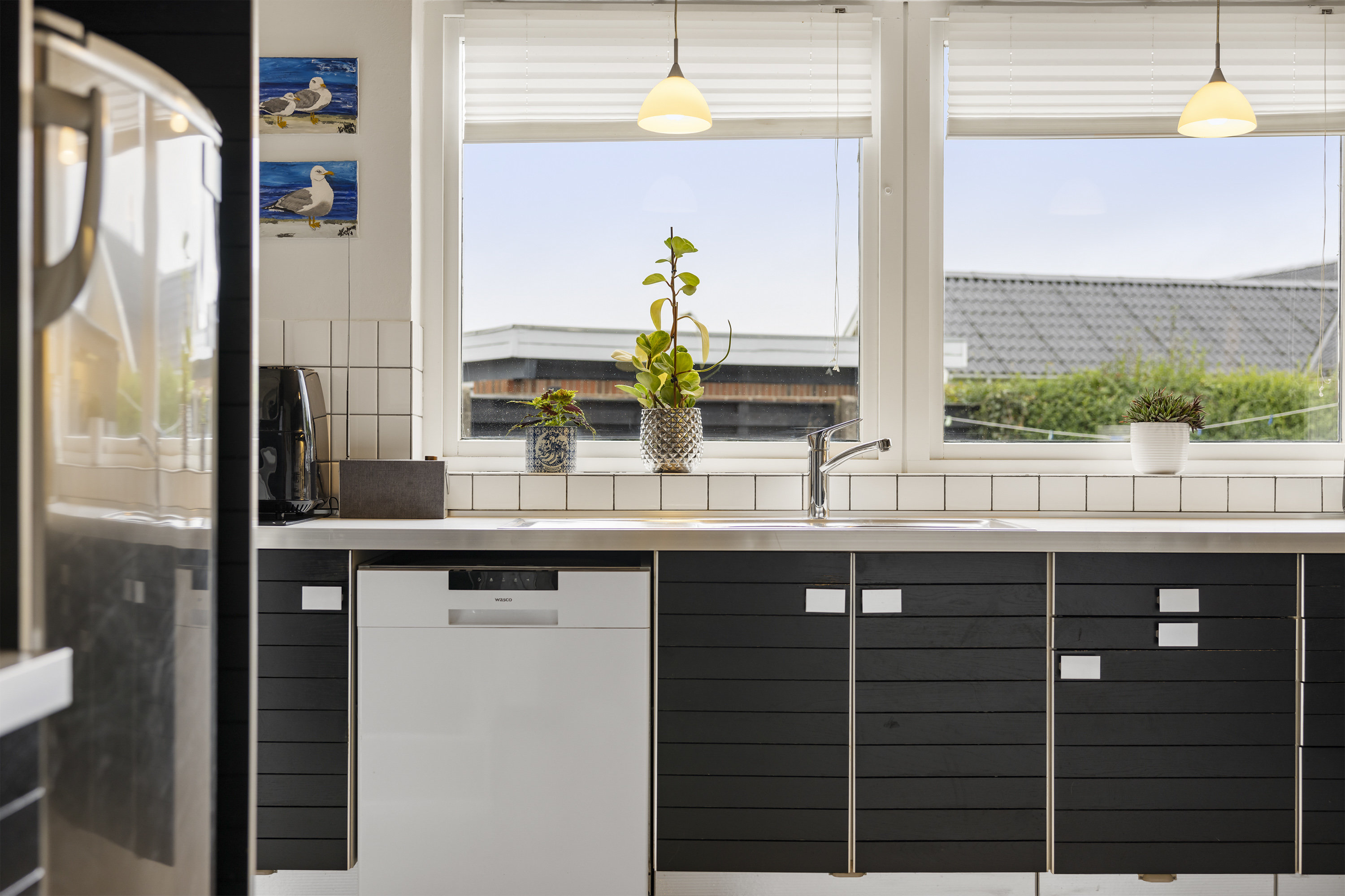 Fremhævet køkken billede i fuldskærmstilstand. Billede af Uranienborgvej 18, 9900 Frederikshavn