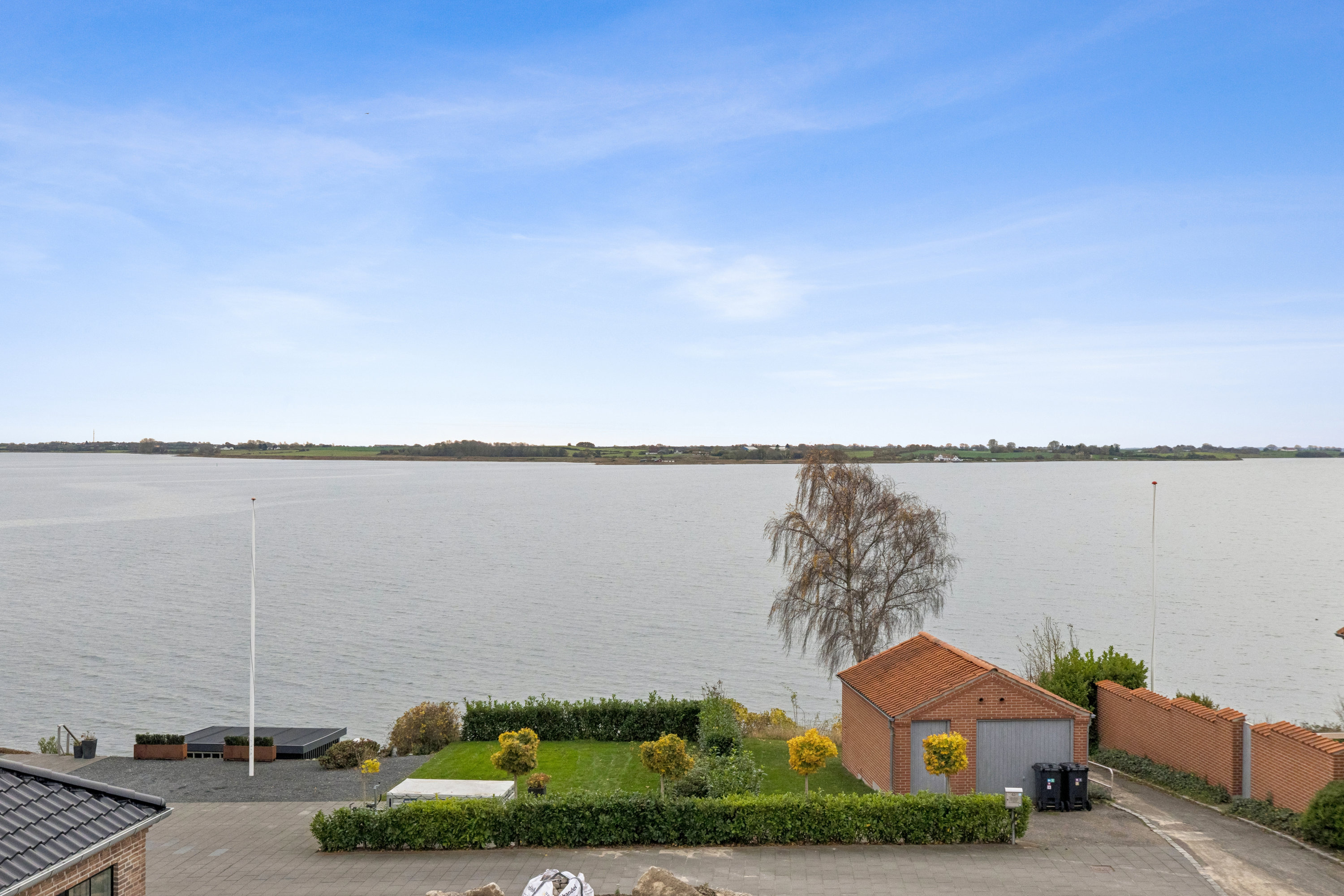 Fremhævet luftfoto billede i fuldskærmstilstand. Billede af Toften 37, Høruphav, 6470 Sydals