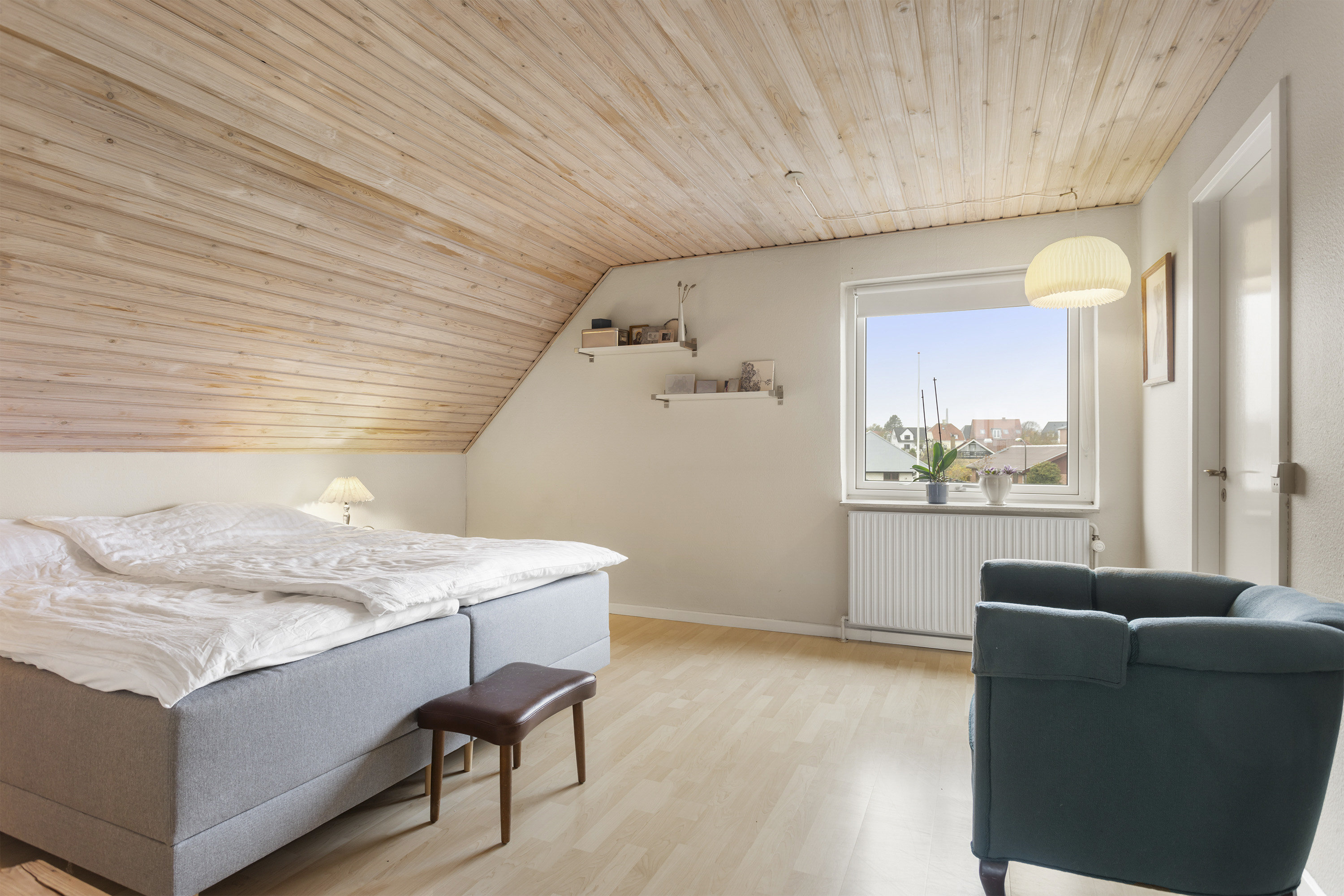 Fremhævet soveværelse billede i fuldskærmstilstand. Billede af Uranienborgvej 18, 9900 Frederikshavn