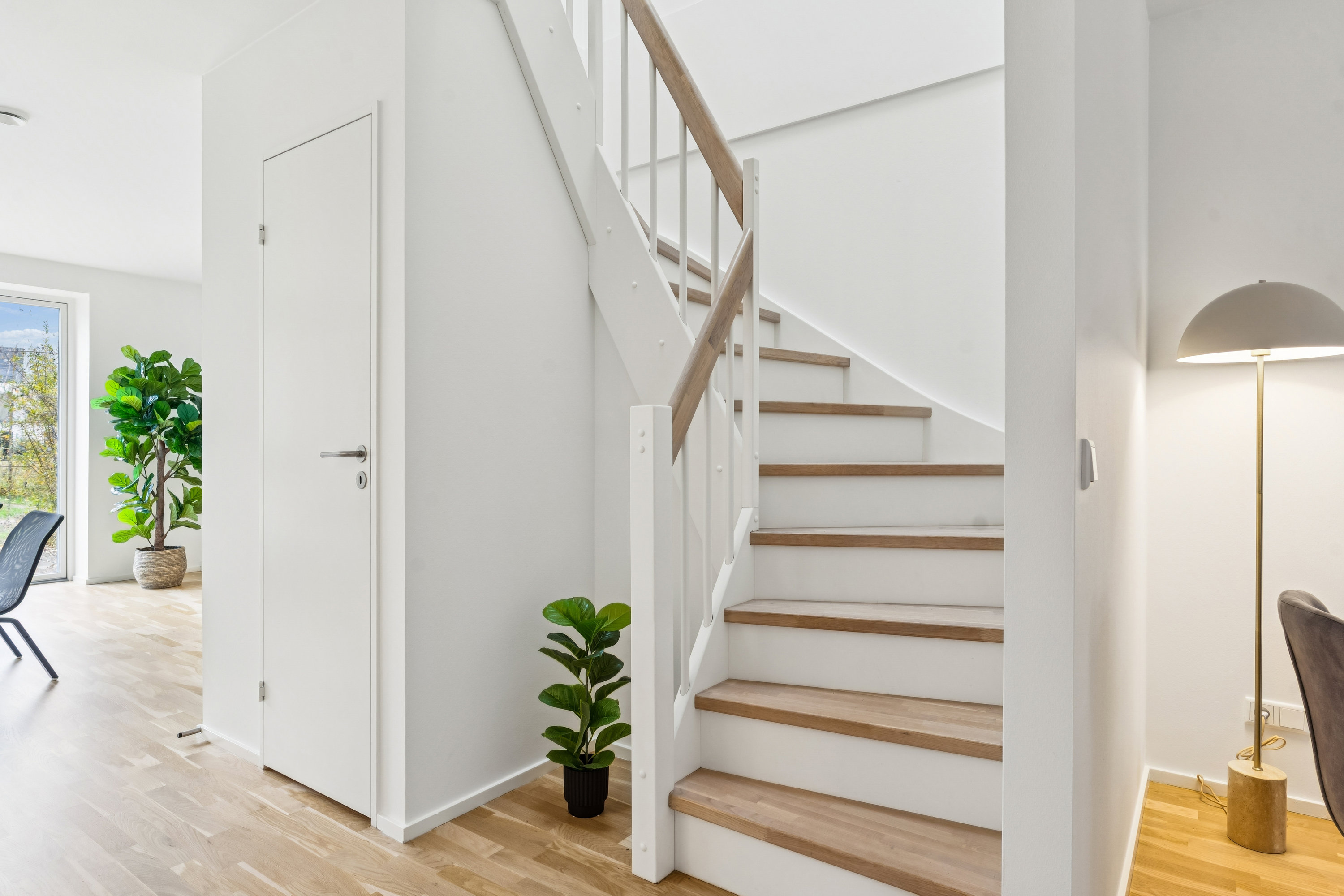 Fremhævet gang billede i fuldskærmstilstand. Billede af Pinievej 48, 2880 Bagsværd