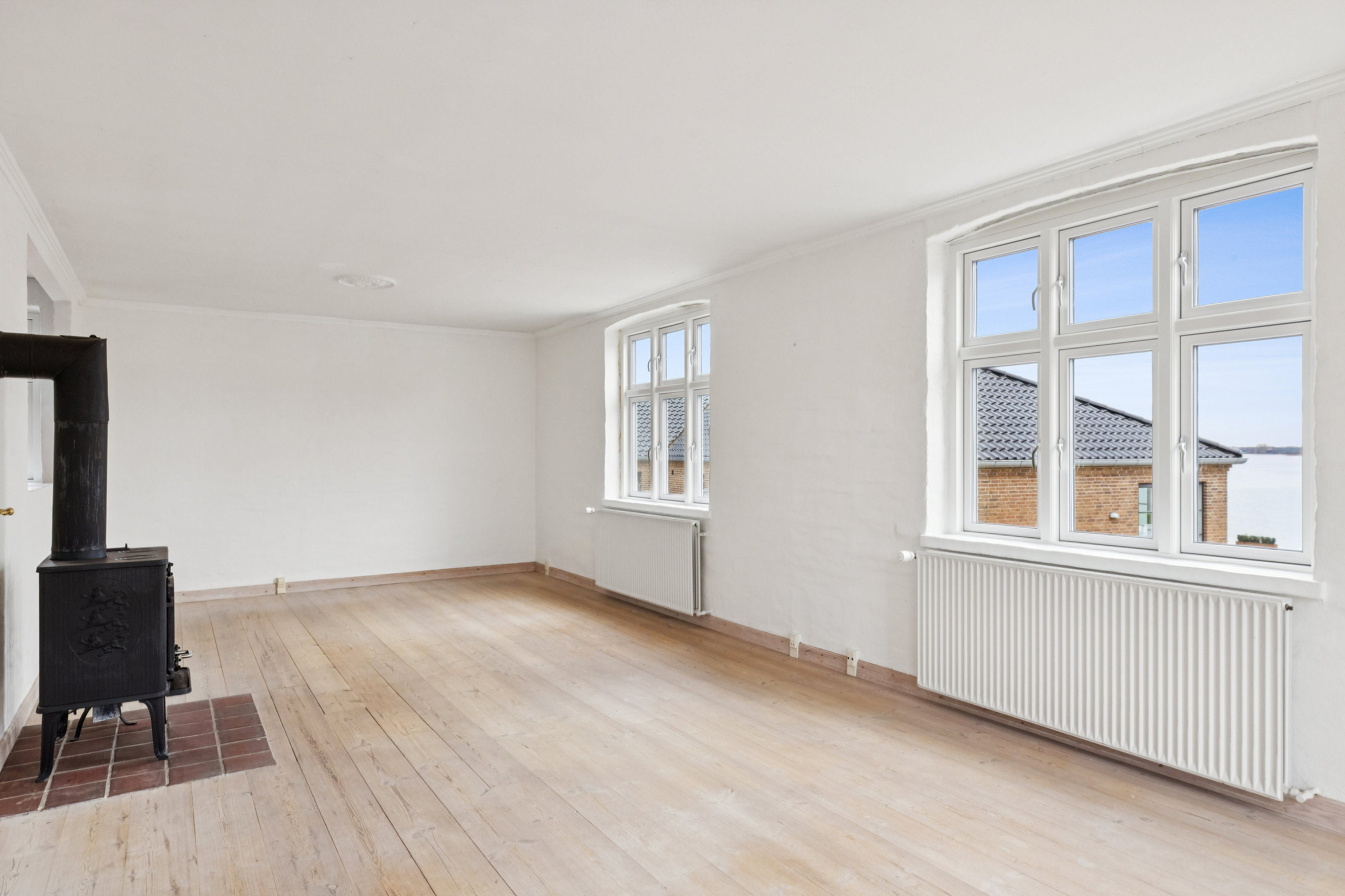 Fremhævet stue billede i fuldskærmstilstand. Billede af Toften 37, Høruphav, 6470 Sydals