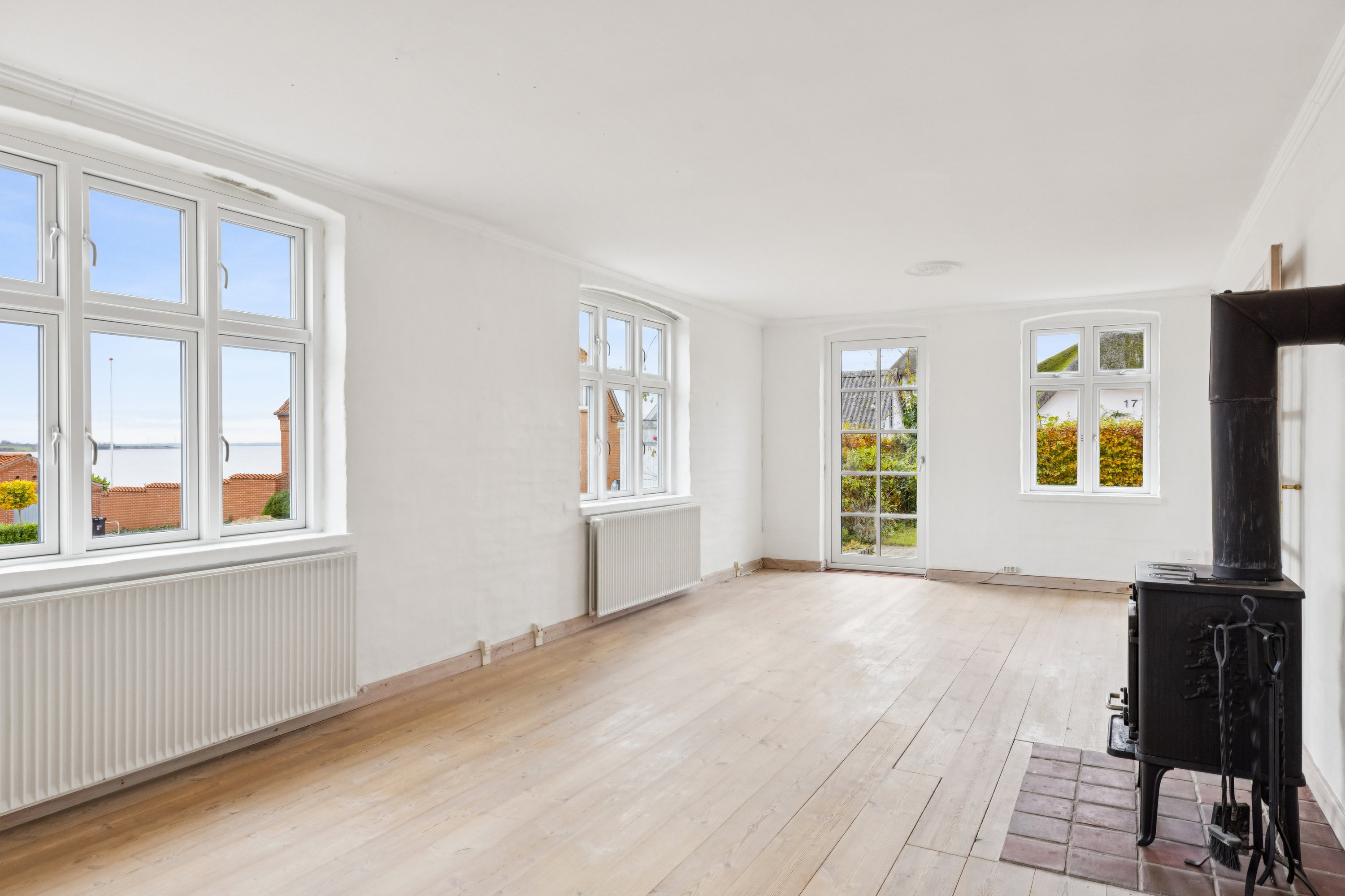 Fremhævet stue billede i fuldskærmstilstand. Billede af Toften 37, Høruphav, 6470 Sydals