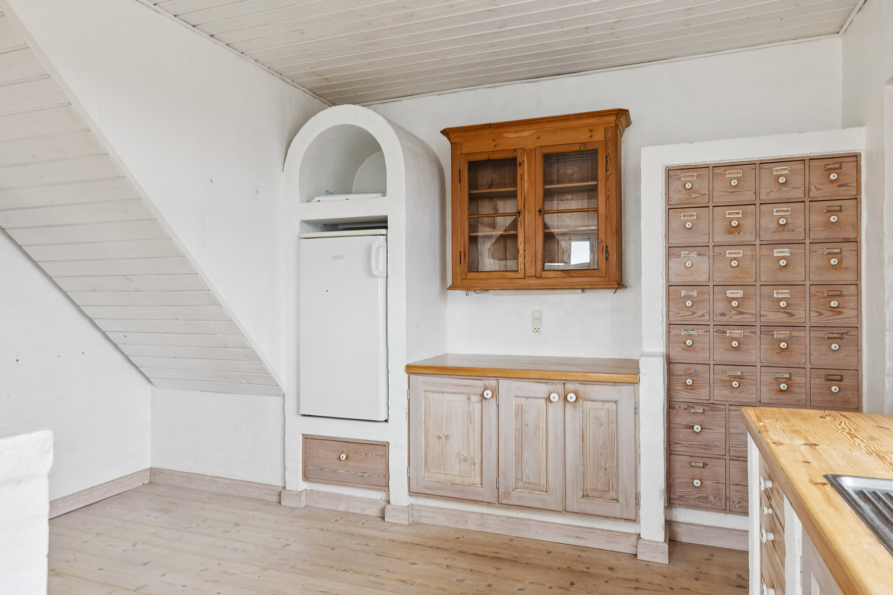 Fremhævet badeværelse billede i fuldskærmstilstand. Billede af Toften 37, Høruphav, 6470 Sydals