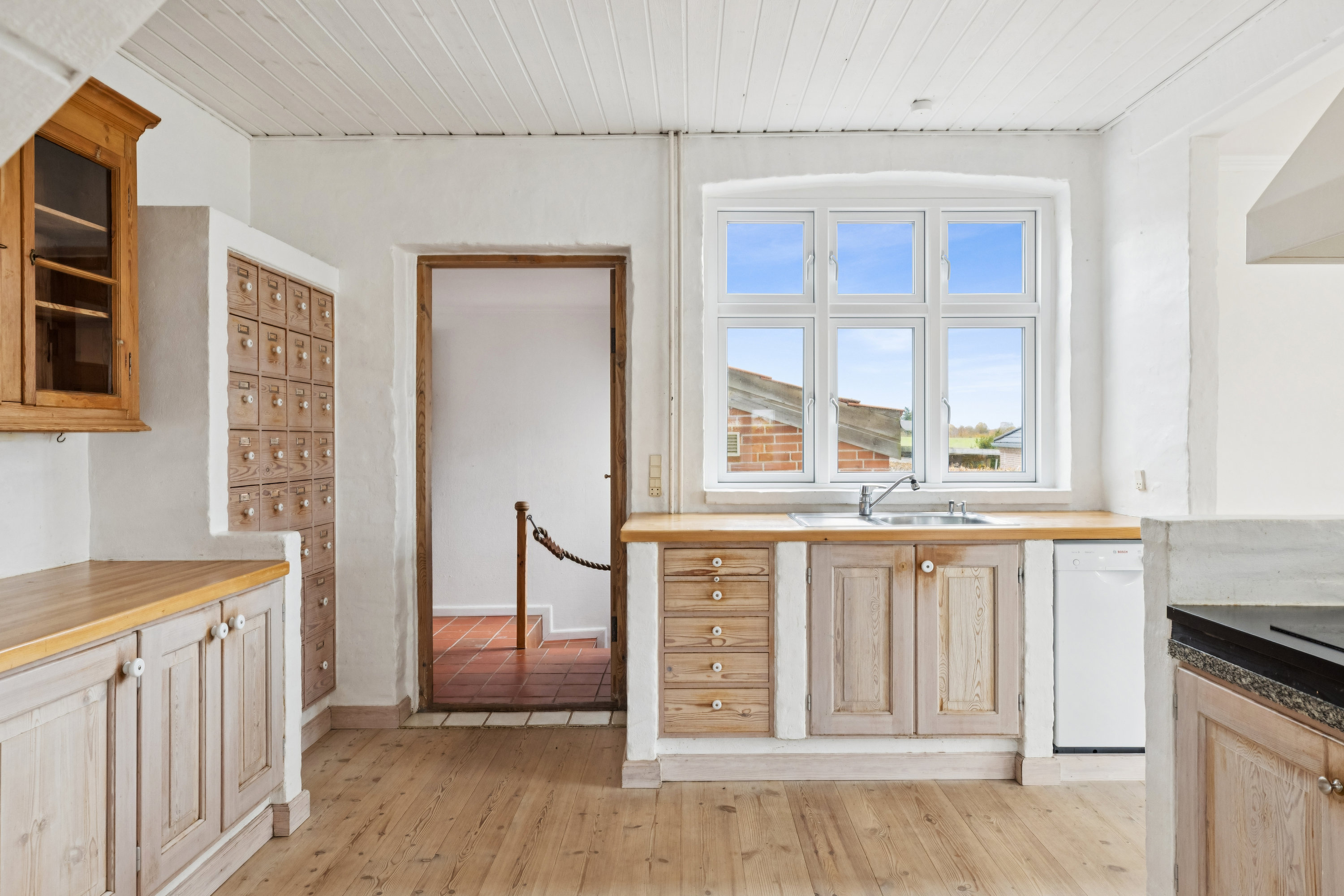 Fremhævet køkken billede i fuldskærmstilstand. Billede af Toften 37, Høruphav, 6470 Sydals