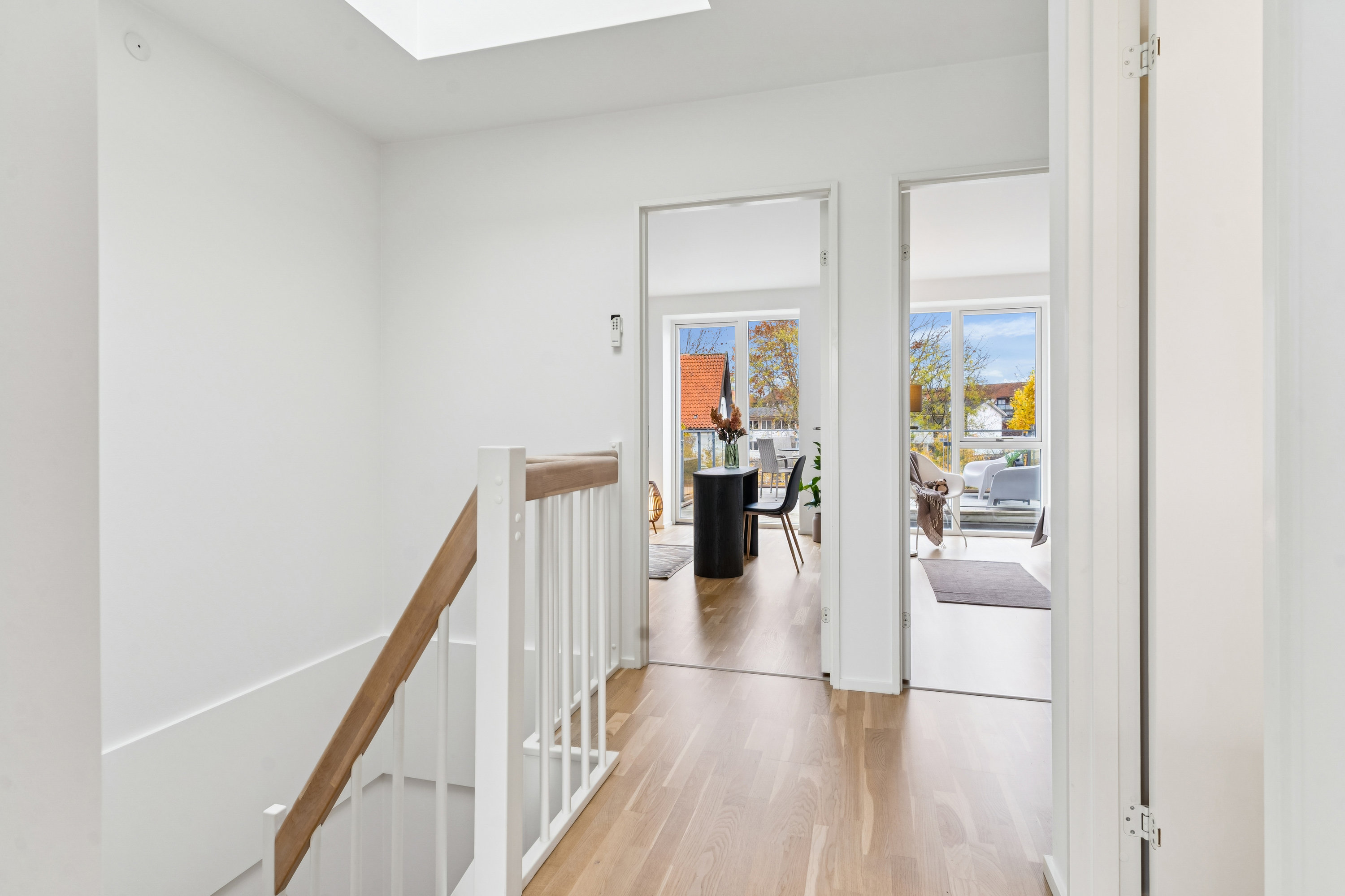 Fremhævet gang billede i fuldskærmstilstand. Billede af Pinievej 48, 2880 Bagsværd