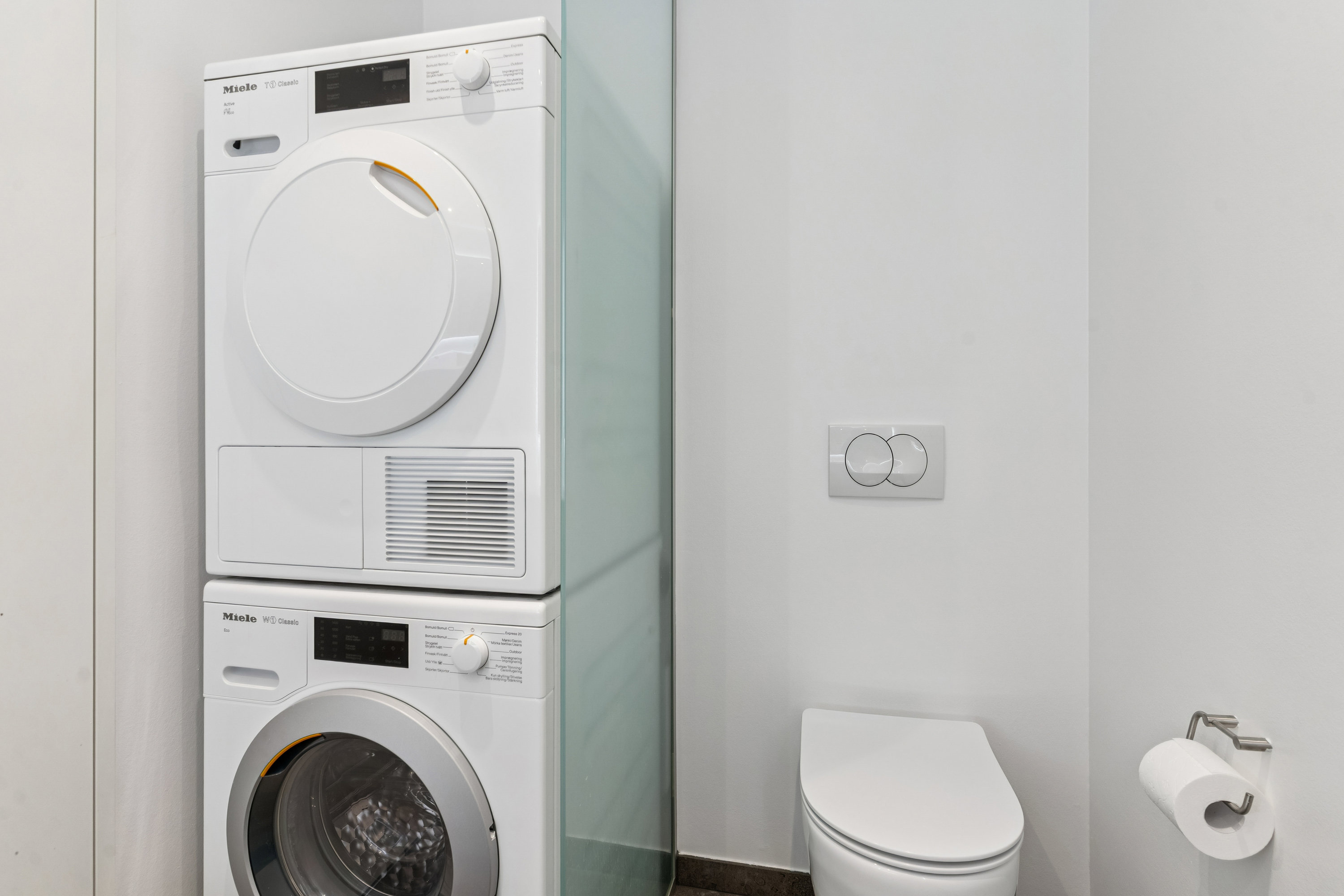 Fremhævet badeværelse billede i fuldskærmstilstand. Billede af Pinievej 48, 2880 Bagsværd