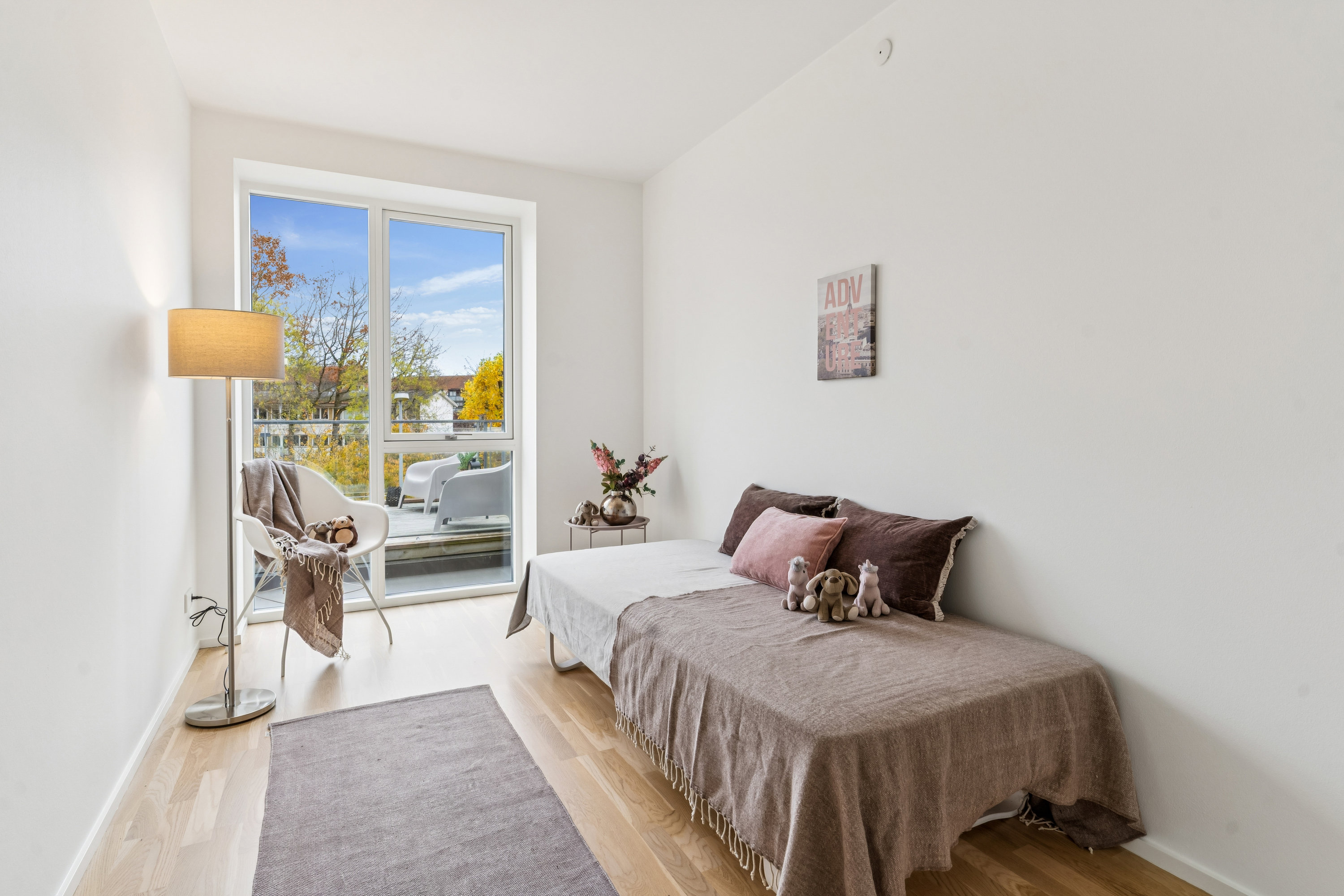 Fremhævet værelse billede i fuldskærmstilstand. Billede af Pinievej 48, 2880 Bagsværd