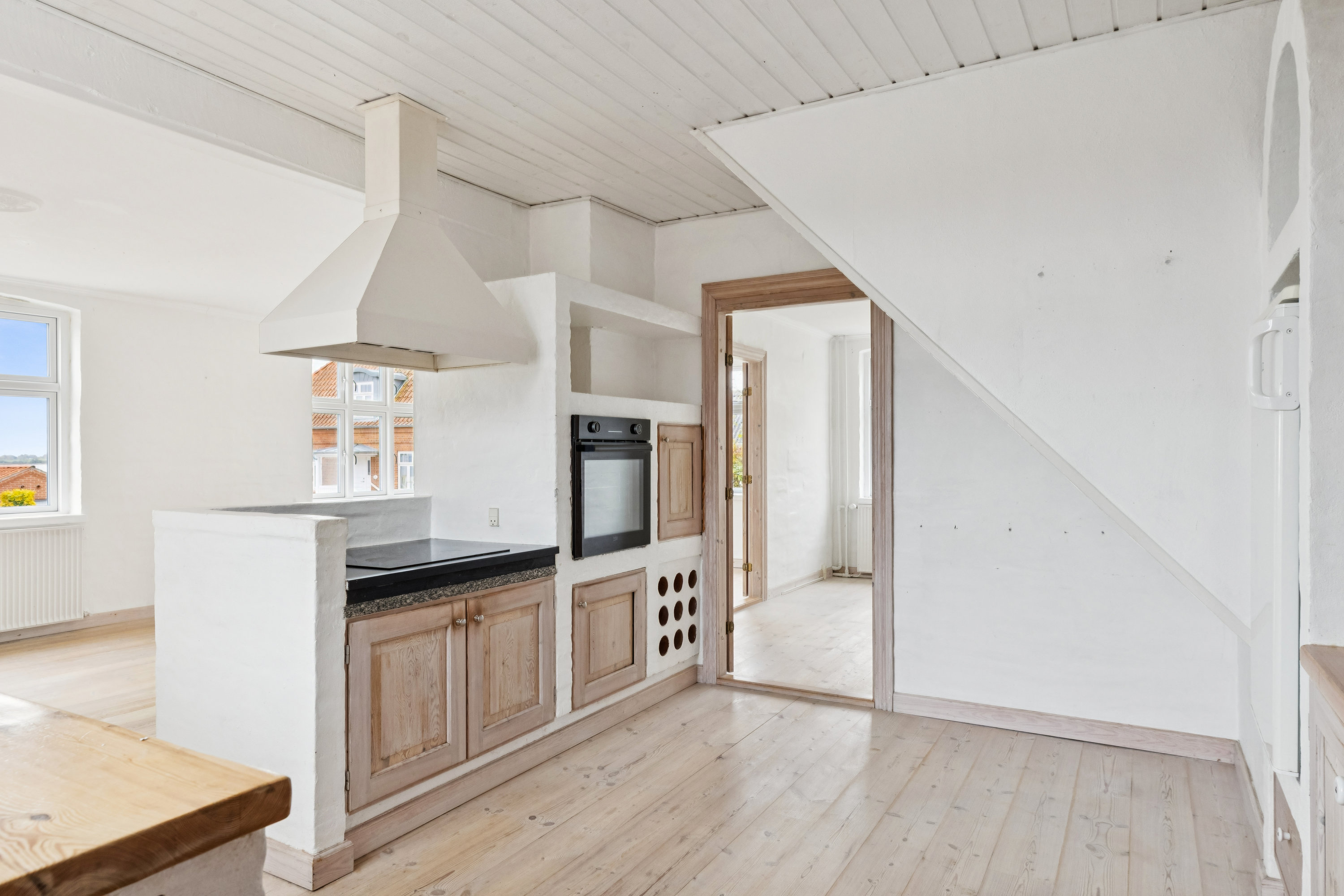 Fremhævet køkken billede i fuldskærmstilstand. Billede af Toften 37, Høruphav, 6470 Sydals