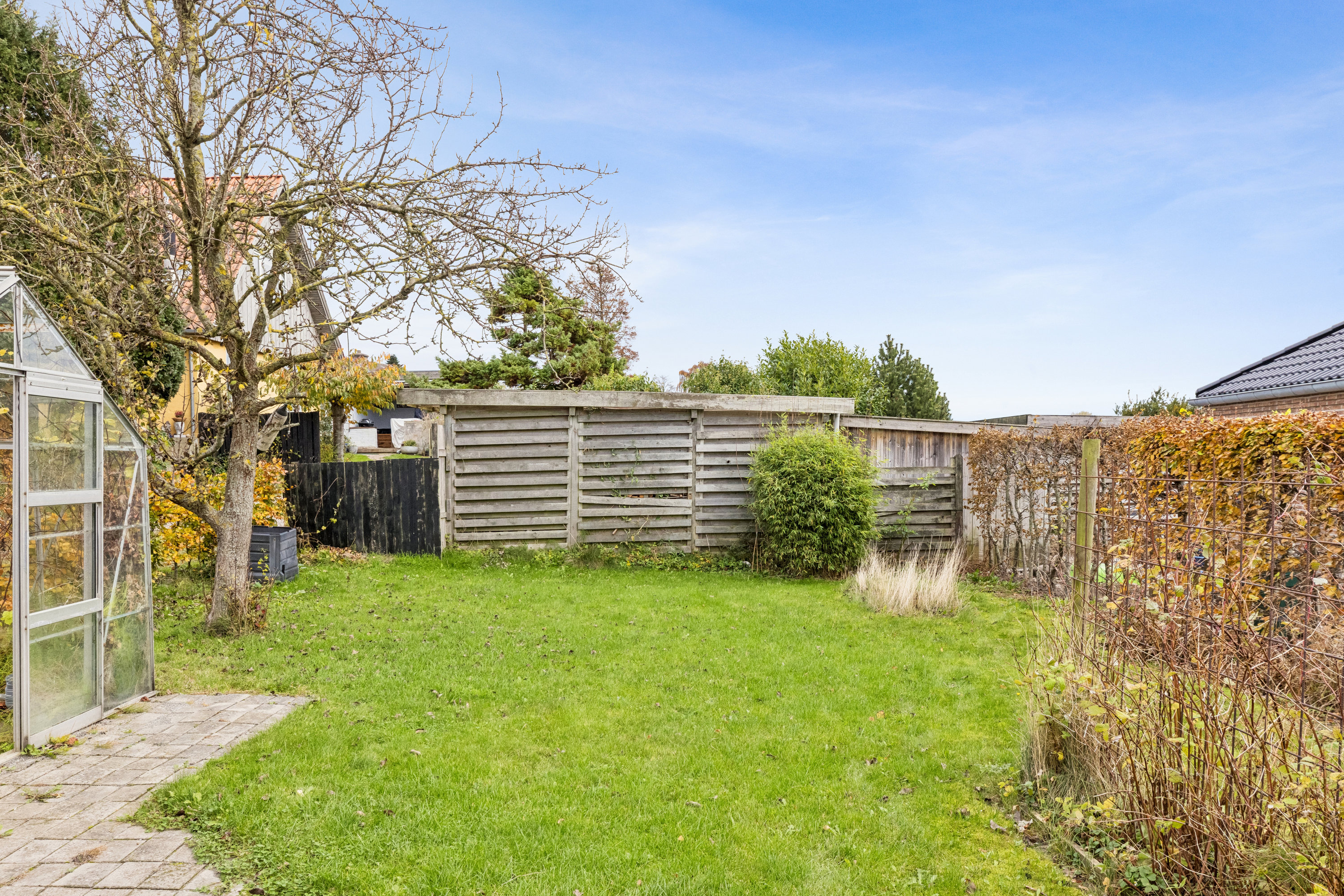 Fremhævet have billede i fuldskærmstilstand. Billede af Toften 37, Høruphav, 6470 Sydals