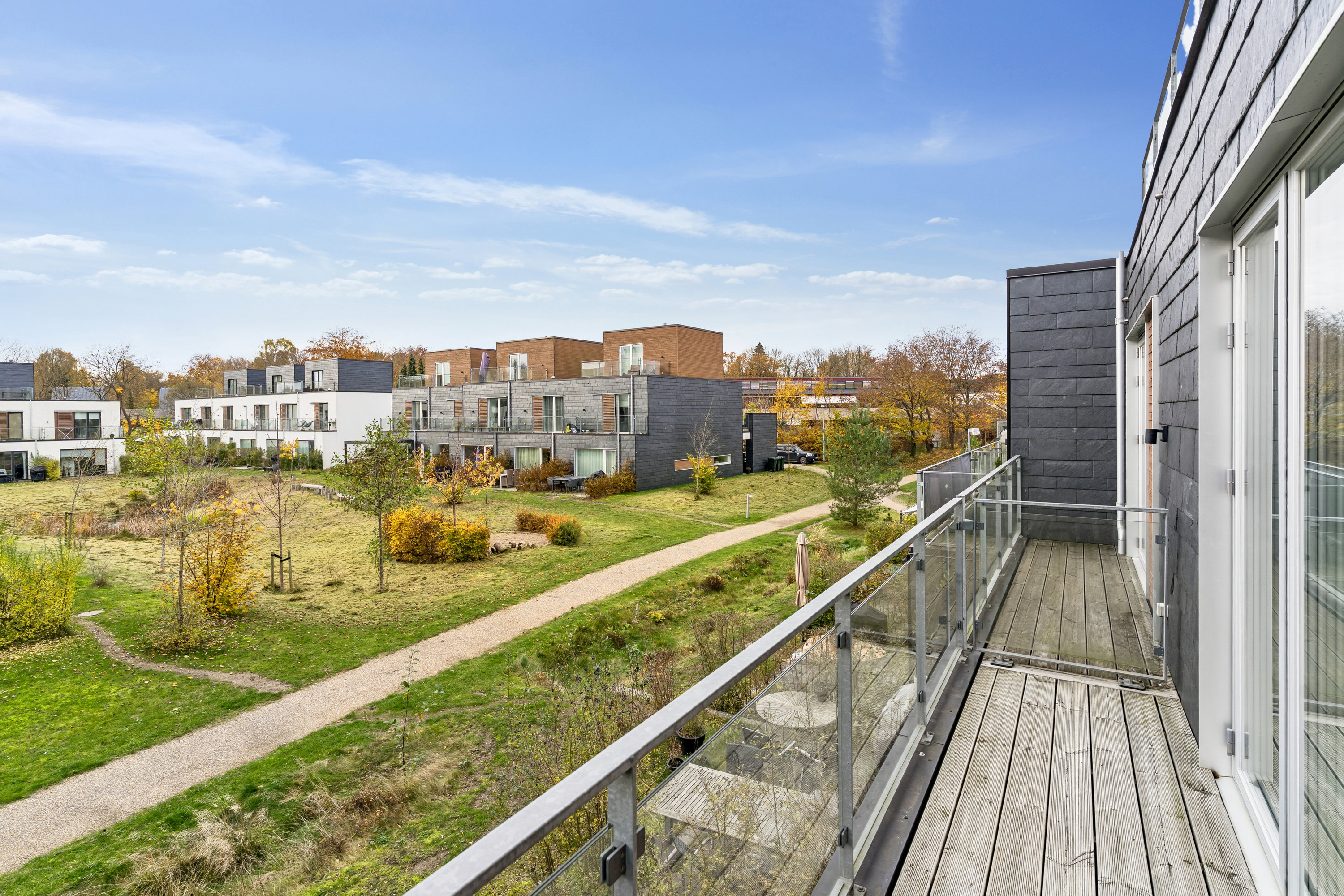 Fremhævet udsigt billede i fuldskærmstilstand. Billede af Pinievej 48, 2880 Bagsværd