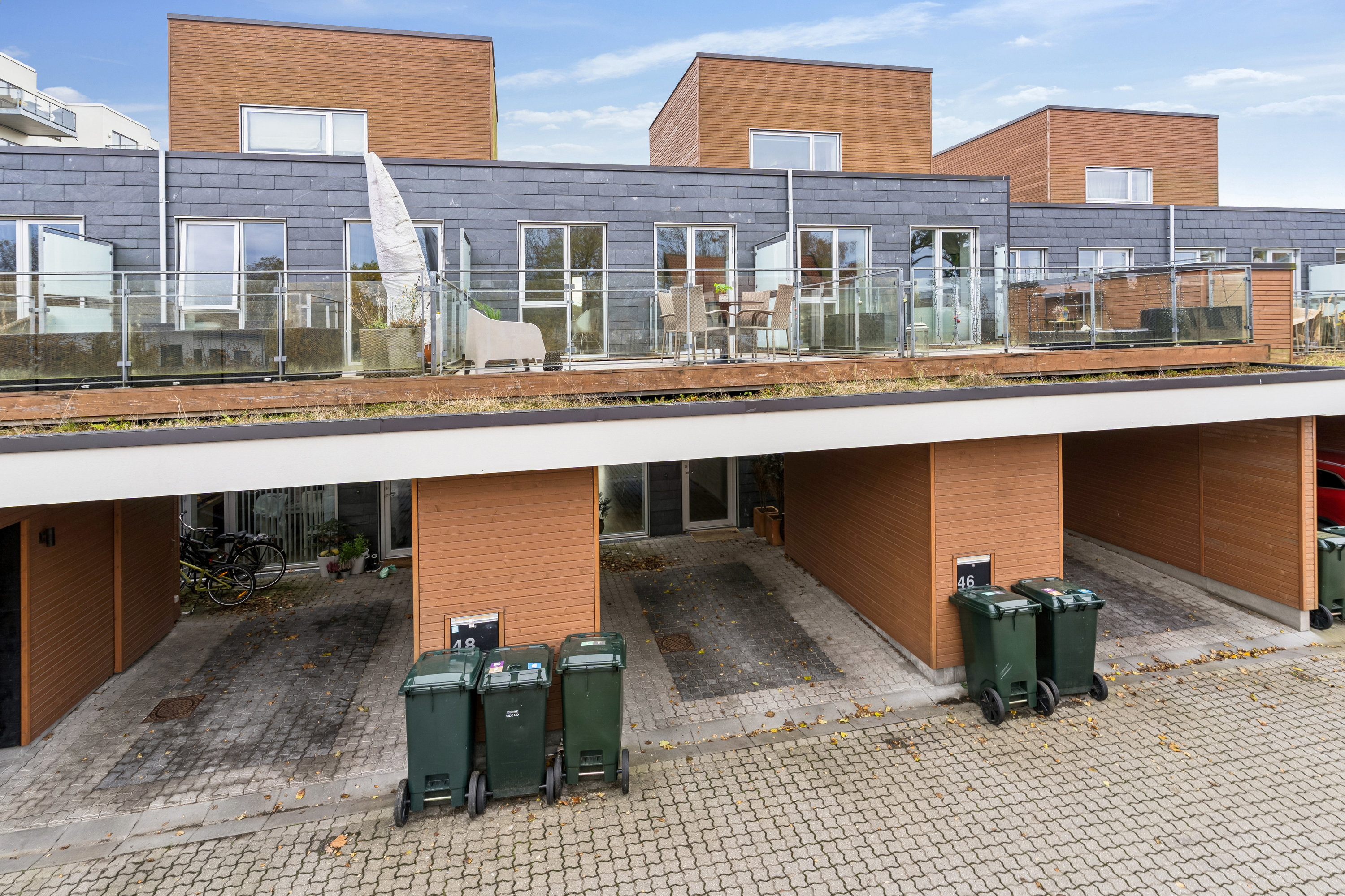 Miniaturebillede 2: terrasse. Billede af Pinievej 48, 2880 Bagsværd