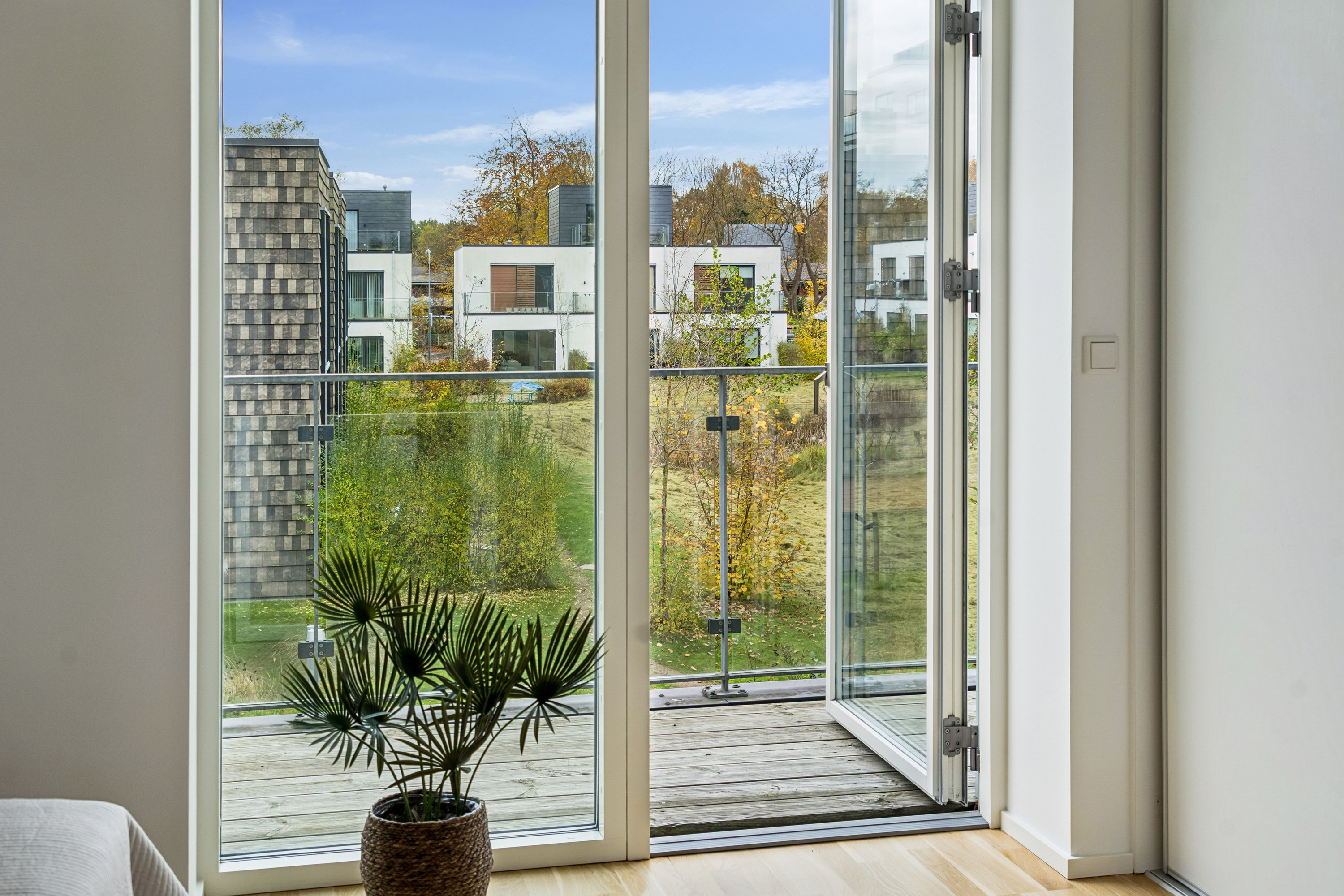 Fremhævet udsigt billede i fuldskærmstilstand. Billede af Pinievej 48, 2880 Bagsværd