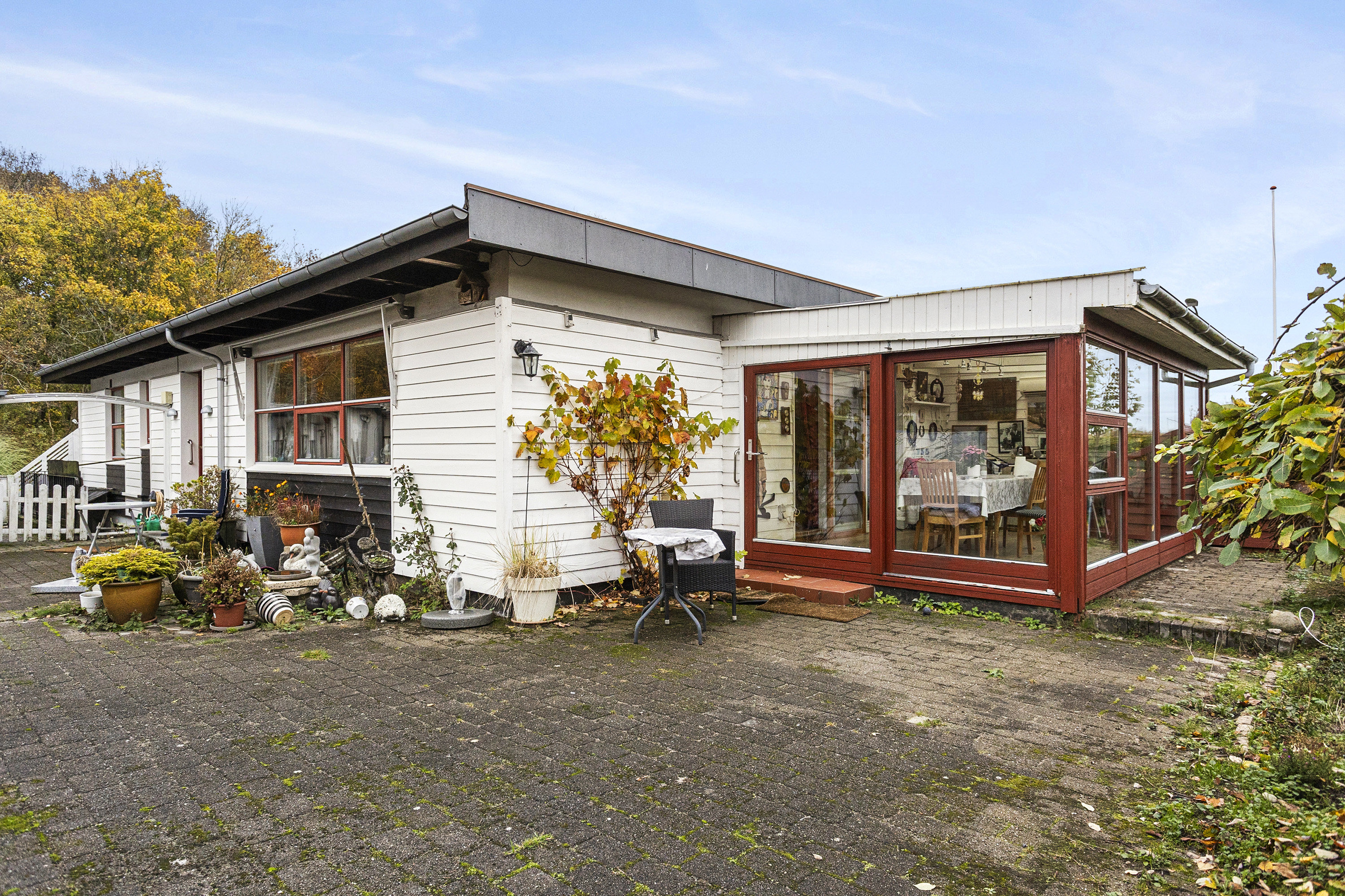 Fremhævet ejendommen billede i fuldskærmstilstand. Billede af Brombærgangen 1, 6600 Vejen