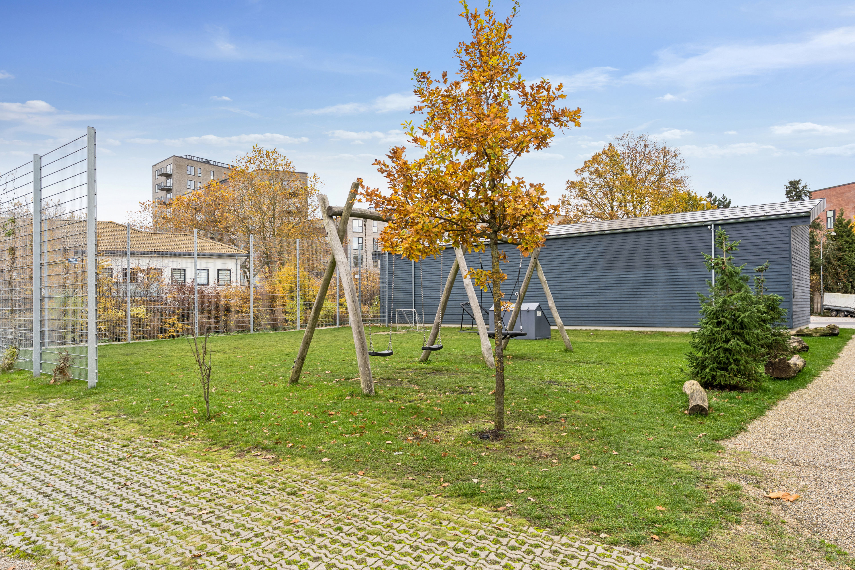 Fremhævet andet billede i fuldskærmstilstand. Billede af Pinievej 48, 2880 Bagsværd