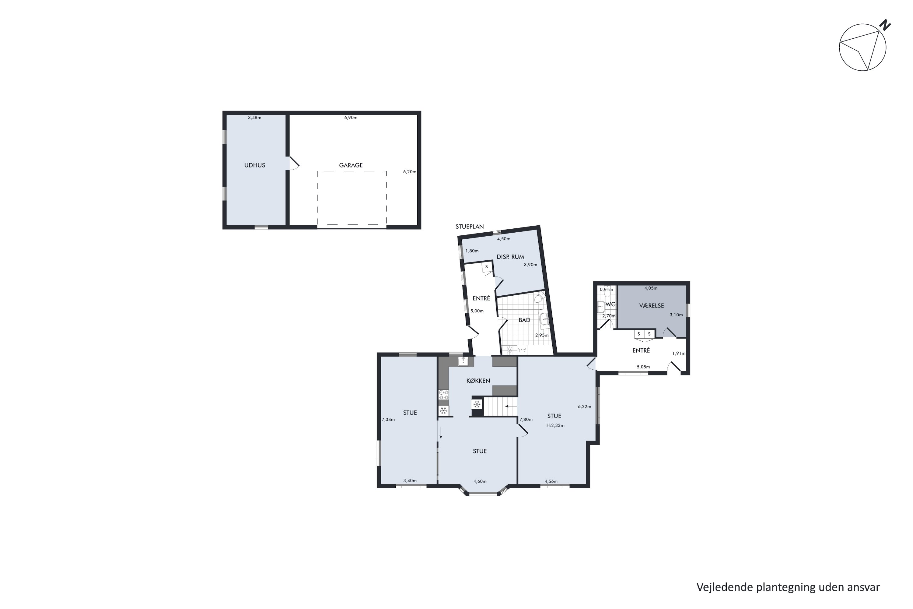 Plantegninger billede af Tranhøj 38, Tranum, 9460 Brovst