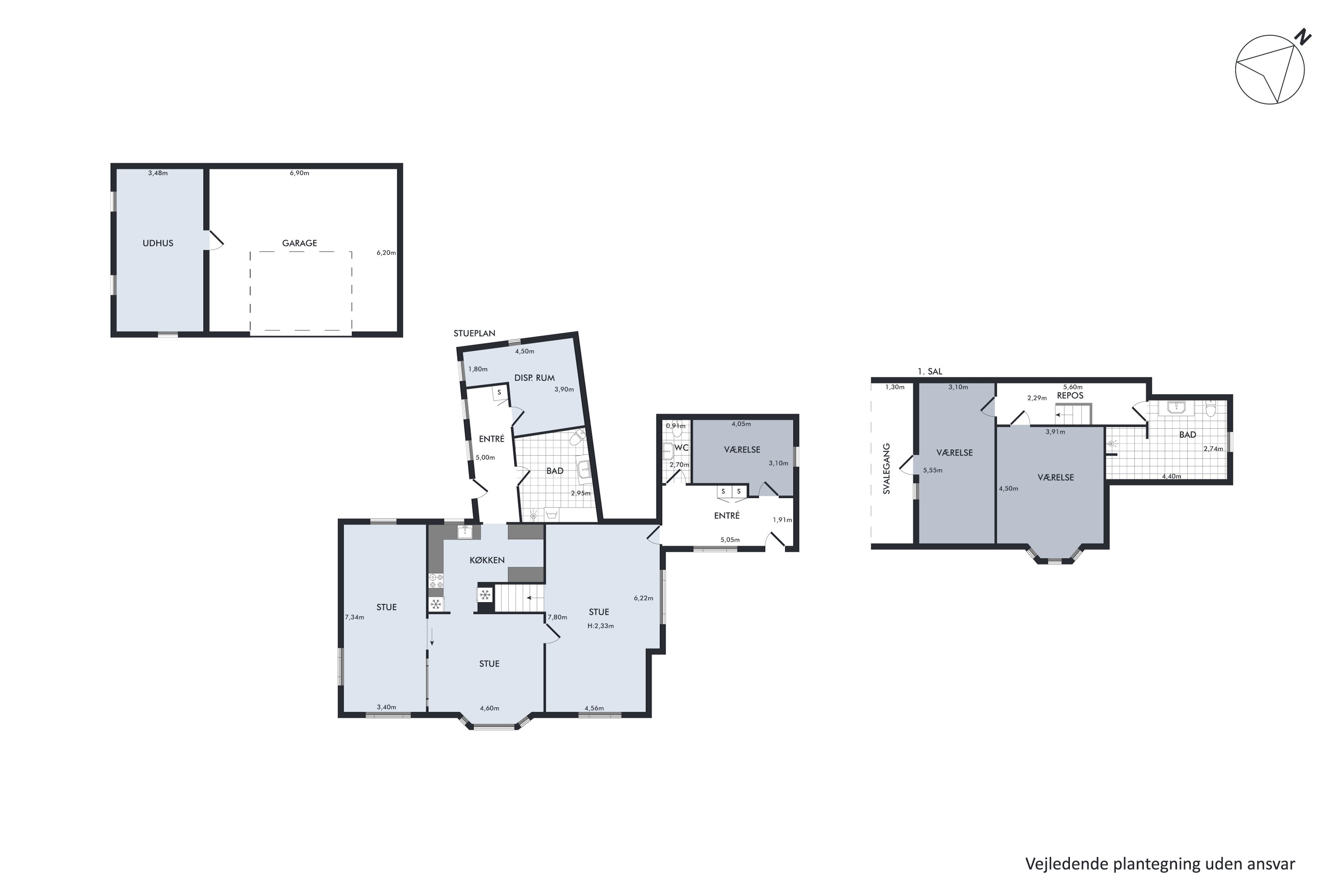 Plantegninger billede af Tranhøj 38, Tranum, 9460 Brovst