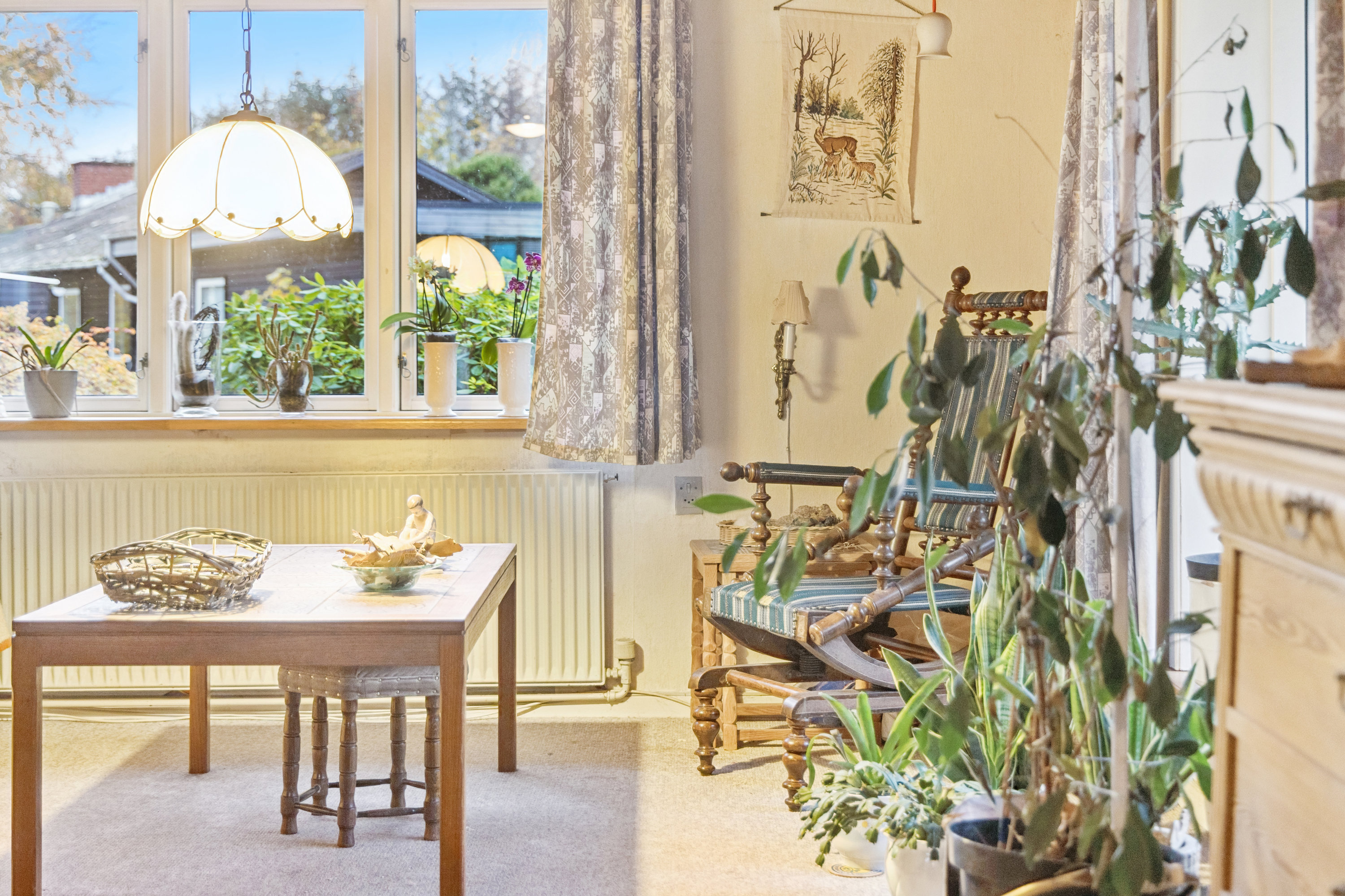 Fremhævet køkken billede i fuldskærmstilstand. Billede af Tranhøj 38, Tranum, 9460 Brovst