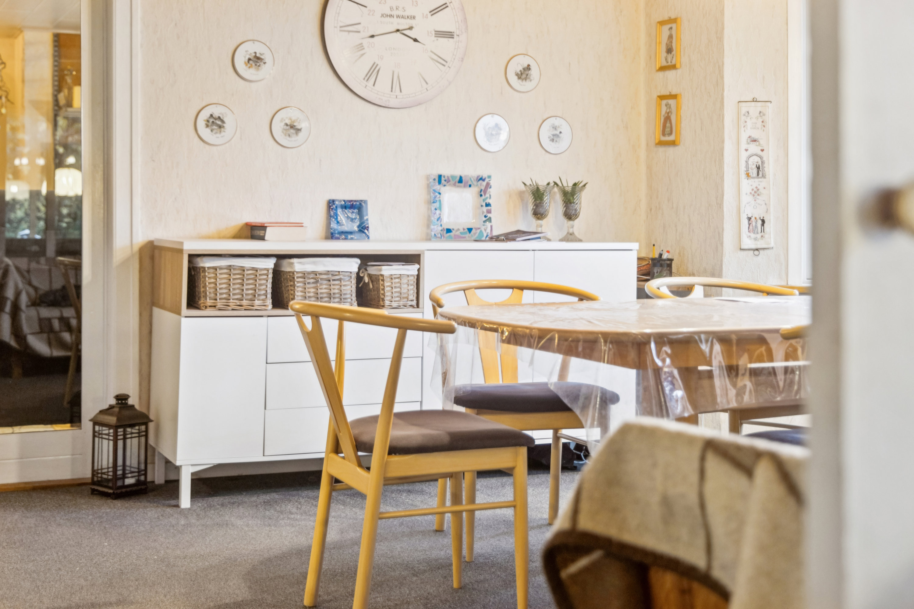 Fremhævet stue billede i fuldskærmstilstand. Billede af Tranhøj 38, Tranum, 9460 Brovst