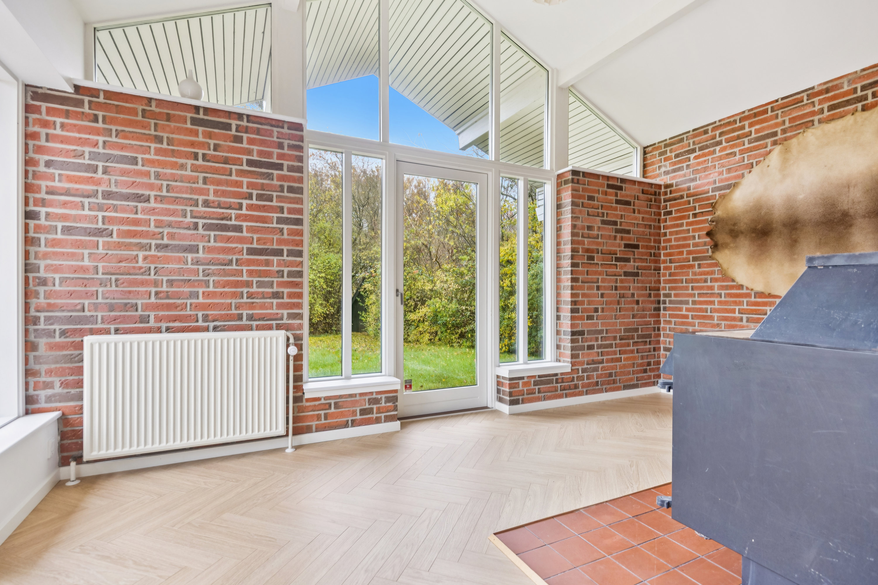 Fremhævet stue billede i fuldskærmstilstand. Billede af Jacobsvej 4, 9490 Pandrup