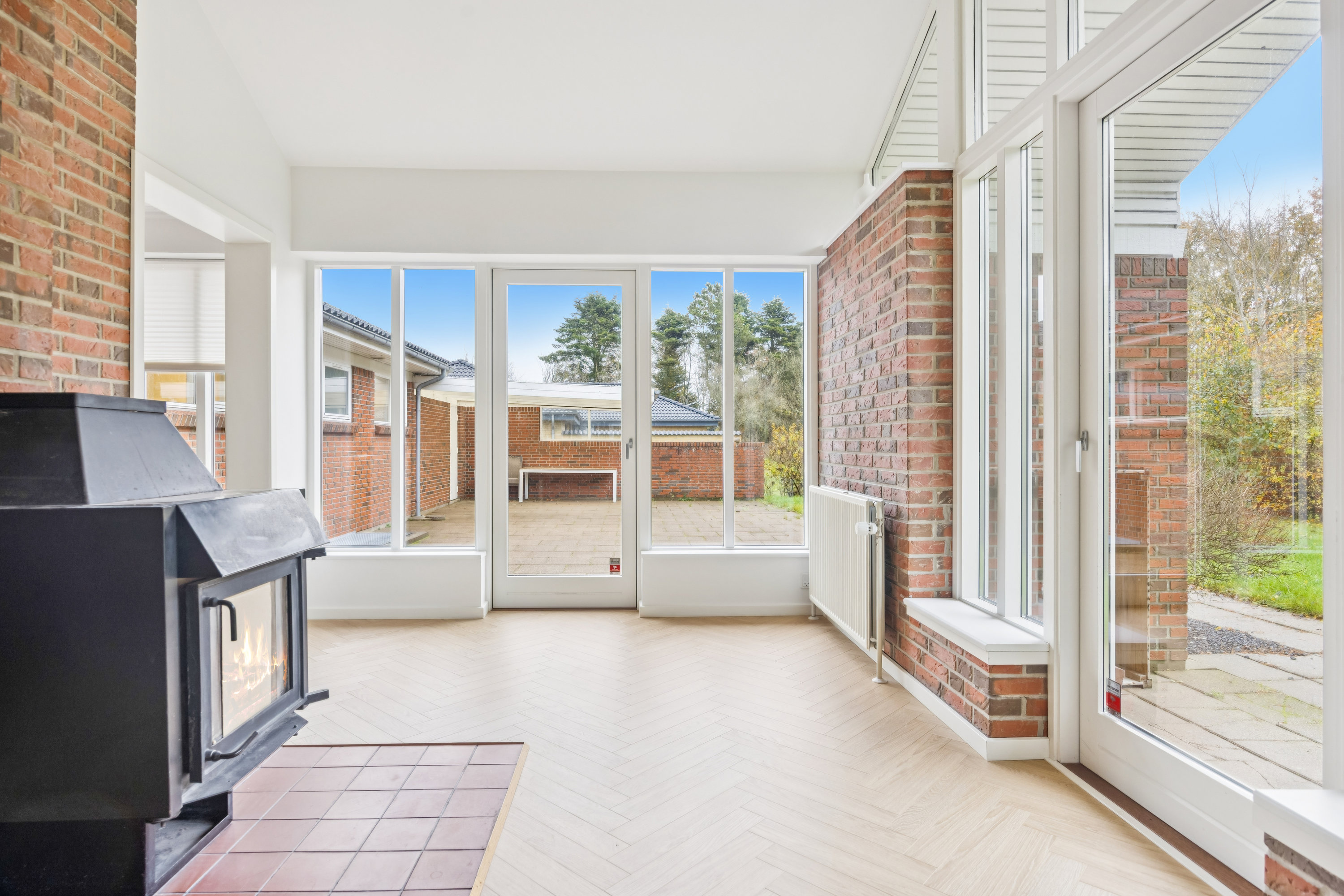 Fremhævet stue billede i fuldskærmstilstand. Billede af Jacobsvej 4, 9490 Pandrup