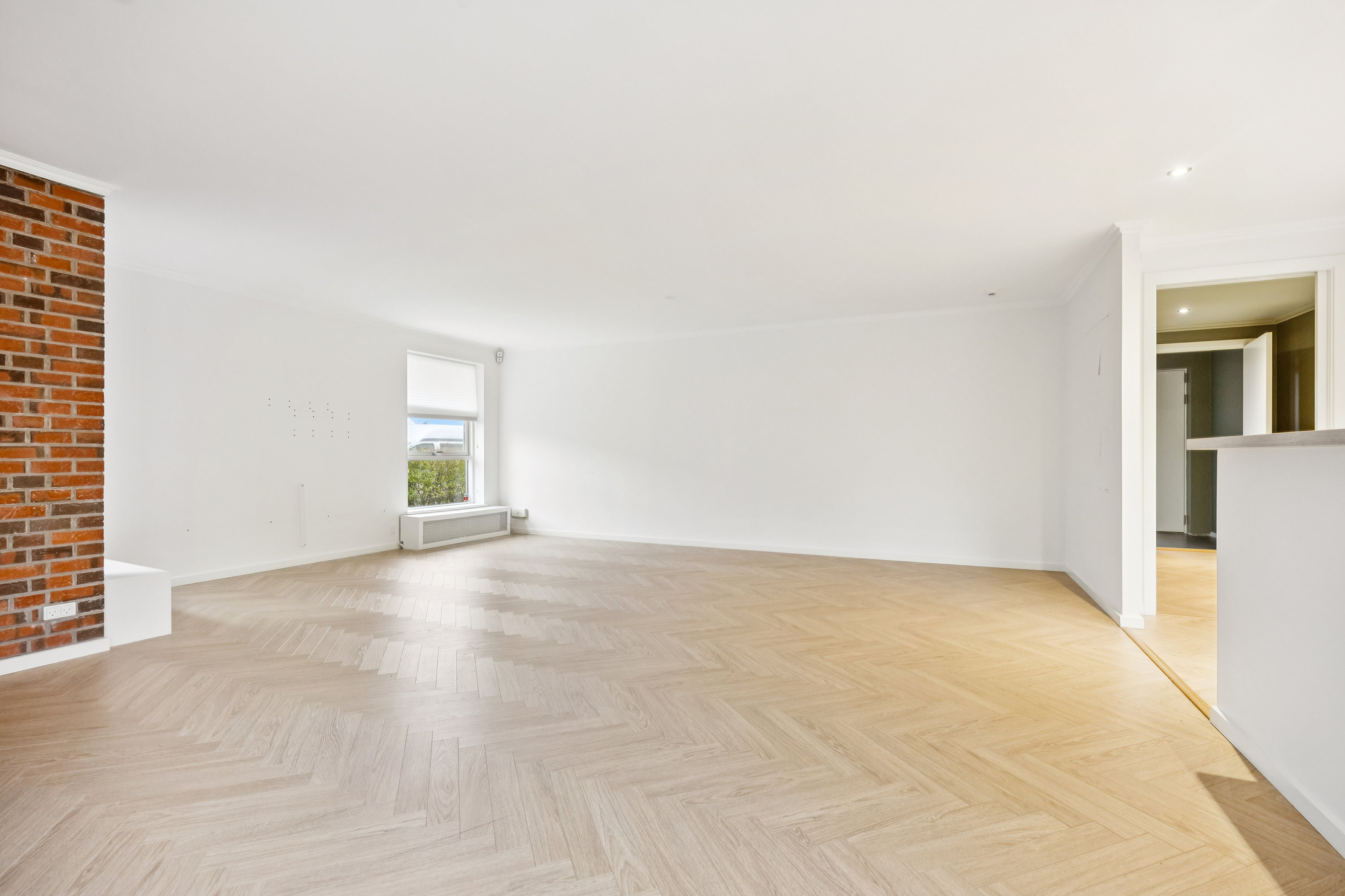 Fremhævet stue billede i fuldskærmstilstand. Billede af Jacobsvej 4, 9490 Pandrup