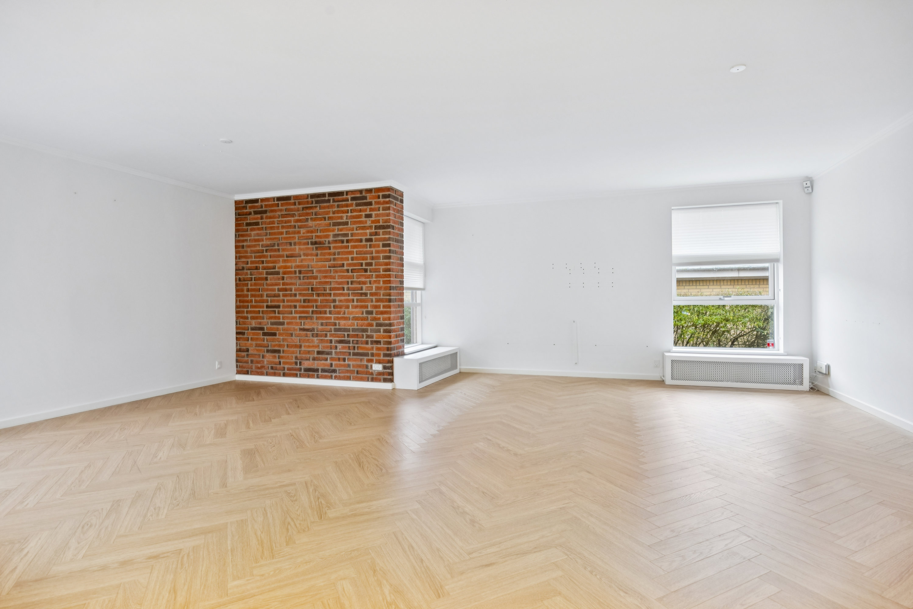 Fremhævet stue billede i fuldskærmstilstand. Billede af Jacobsvej 4, 9490 Pandrup