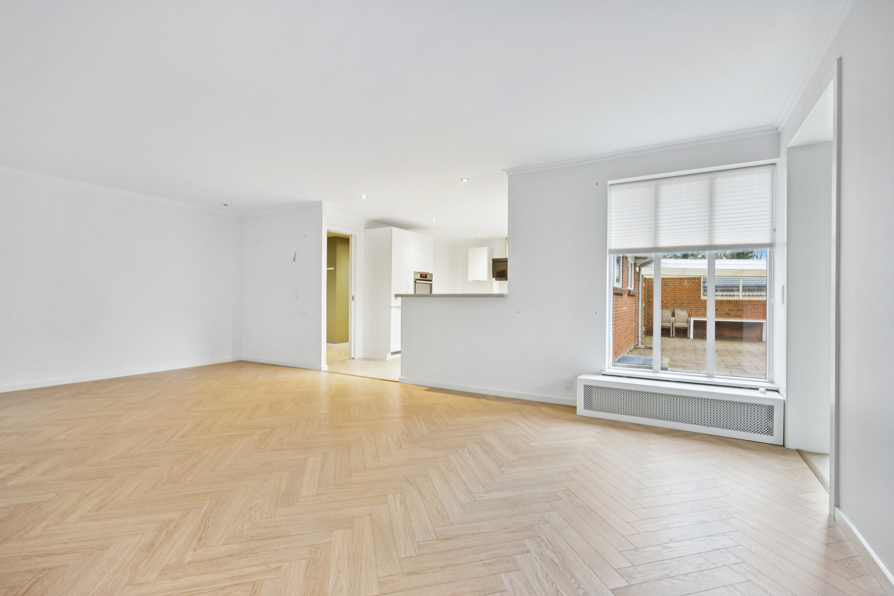 Fremhævet stue billede i fuldskærmstilstand. Billede af Jacobsvej 4, 9490 Pandrup