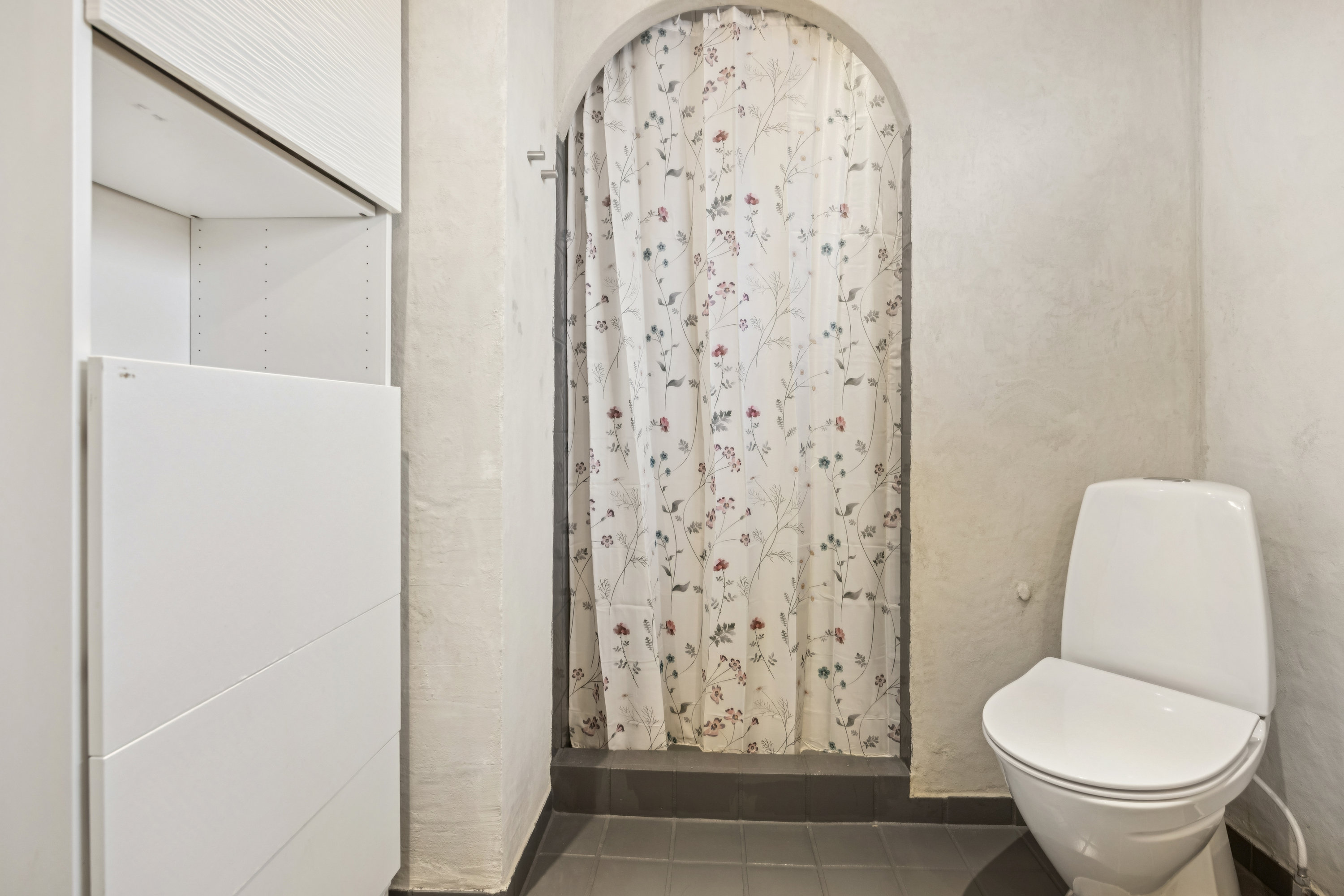 Fremhævet badeværelse billede i fuldskærmstilstand. Billede af Svinget 5, Døstrup, 9500 Hobro