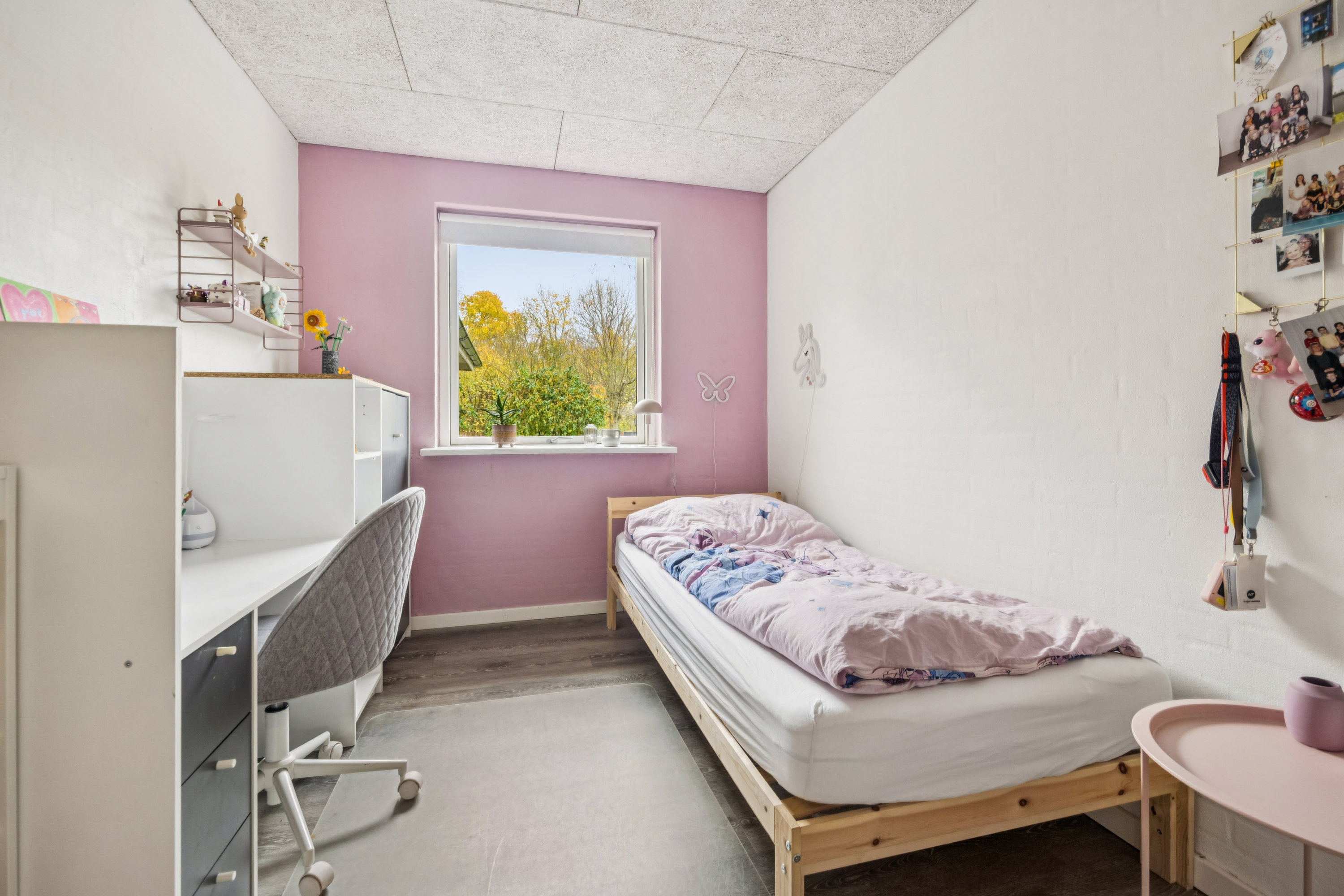 Fremhævet værelse billede i fuldskærmstilstand. Billede af Svinget 5, Døstrup, 9500 Hobro