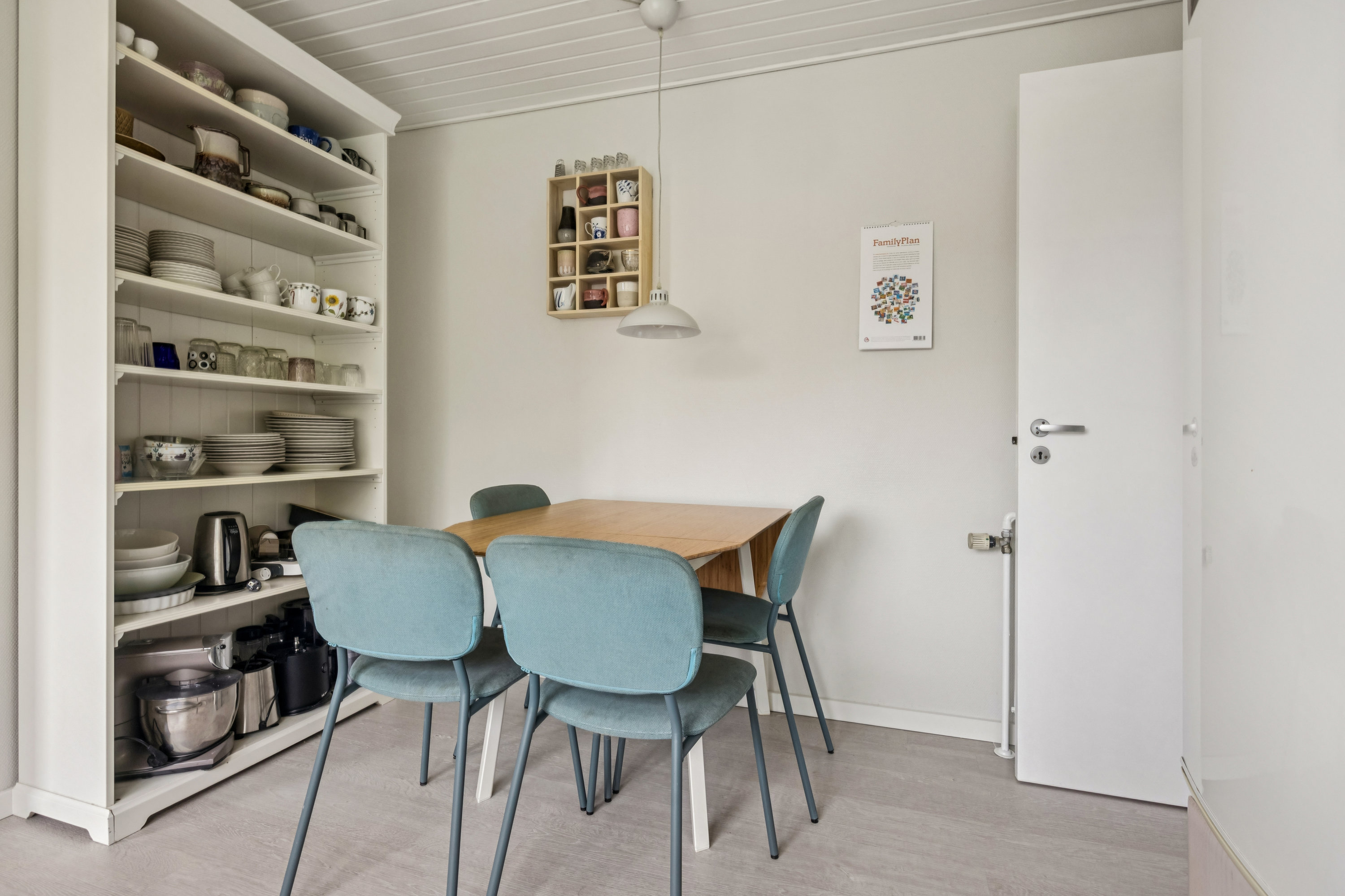 Fremhævet køkken billede i fuldskærmstilstand. Billede af Svinget 5, Døstrup, 9500 Hobro