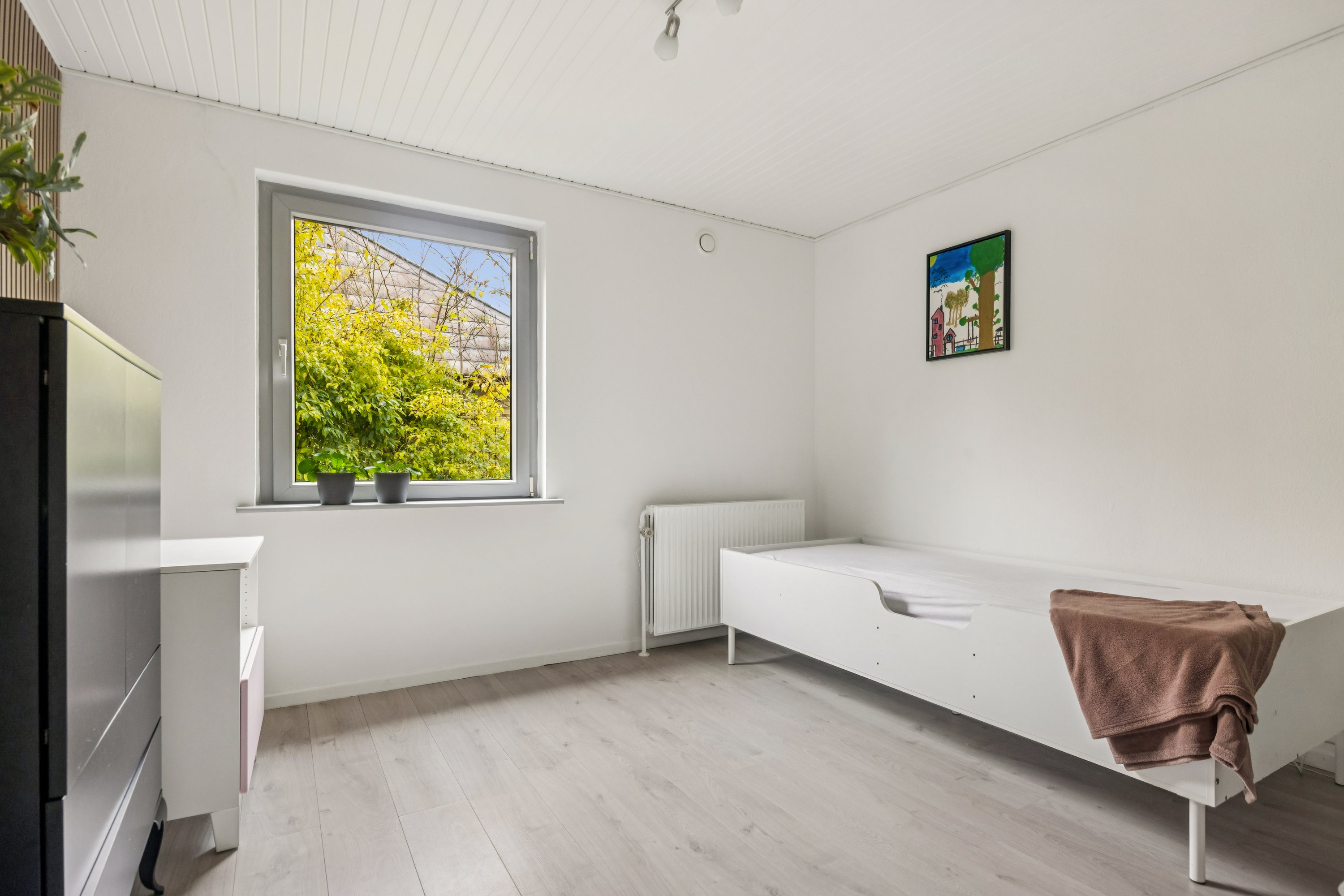 Fremhævet værelse billede i fuldskærmstilstand. Billede af Svinget 5, Døstrup, 9500 Hobro