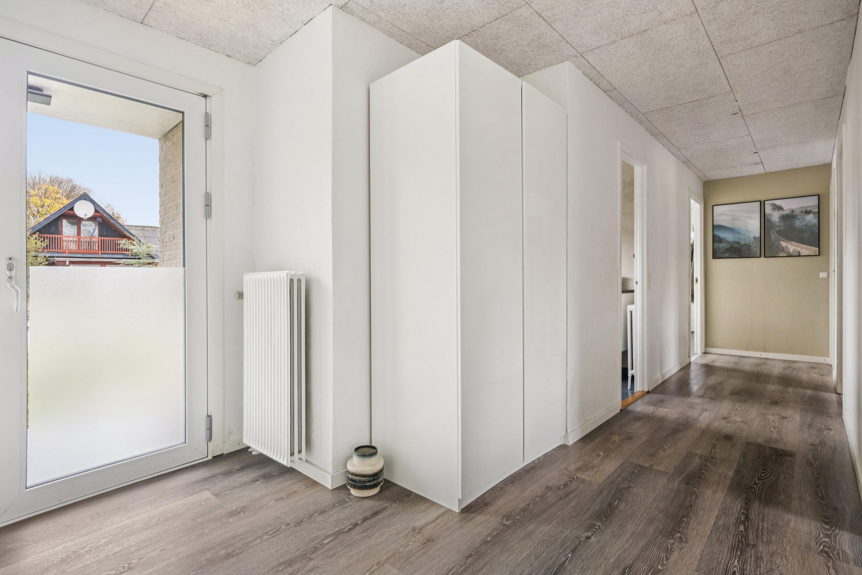 Fremhævet gang billede i fuldskærmstilstand. Billede af Svinget 5, Døstrup, 9500 Hobro