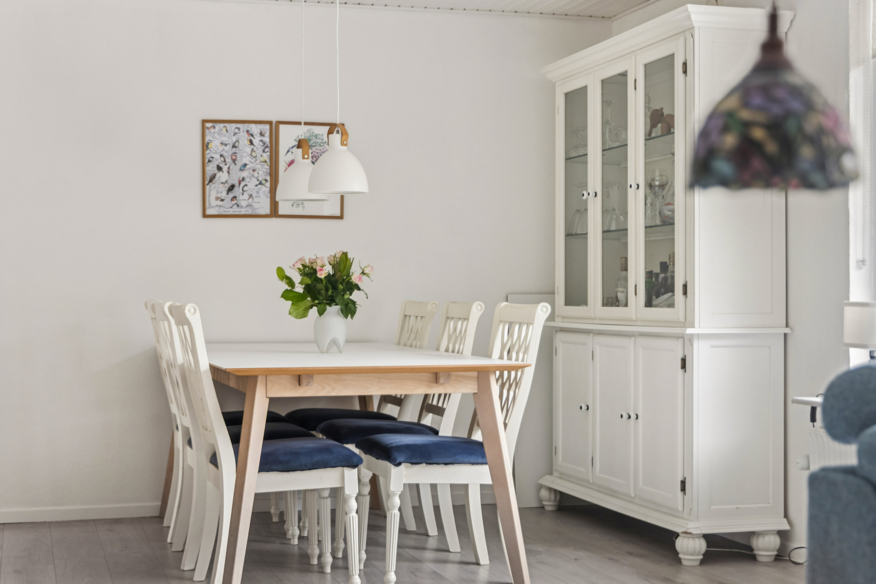 Fremhævet stue billede i fuldskærmstilstand. Billede af Svinget 5, Døstrup, 9500 Hobro