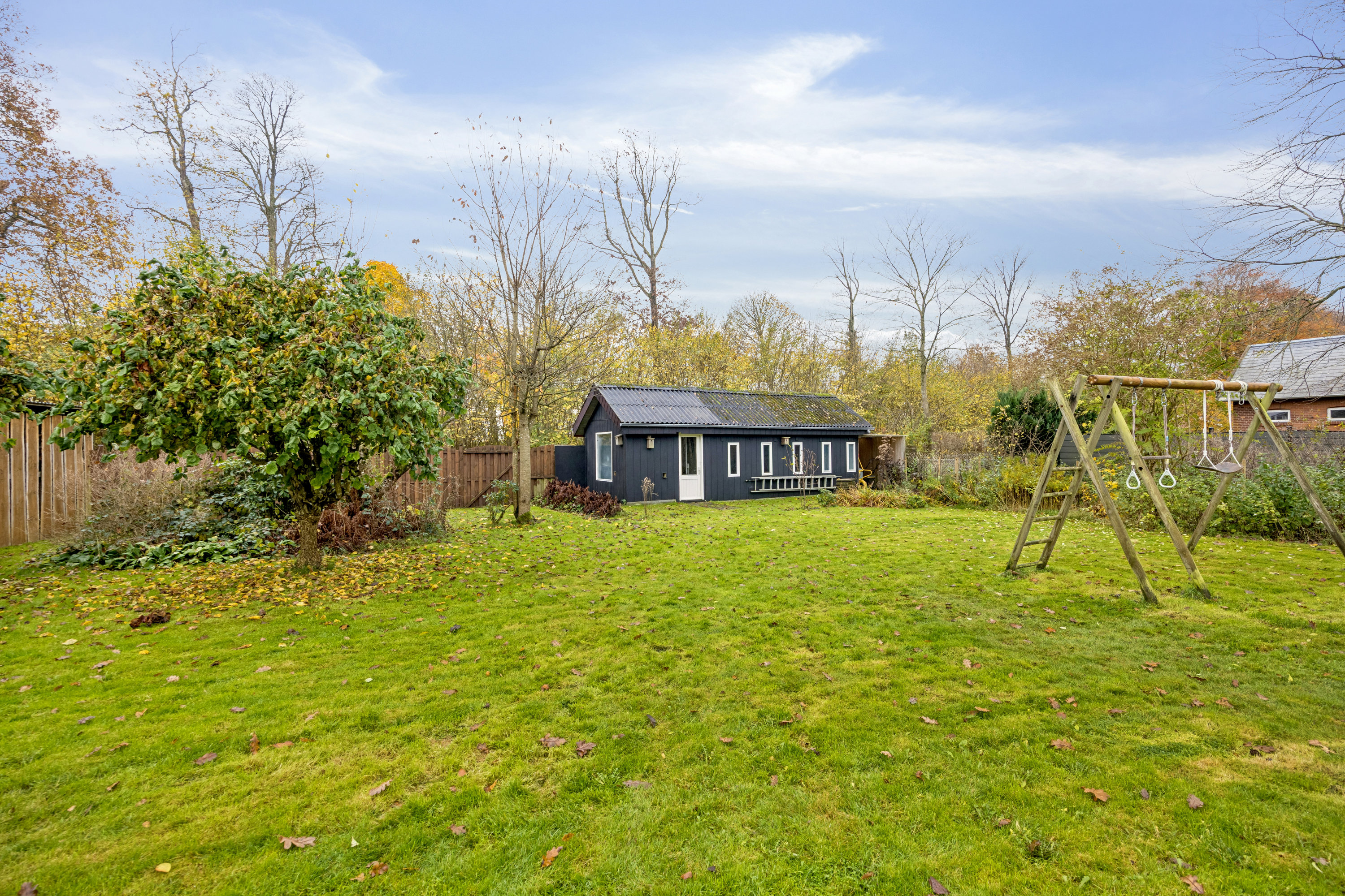 Fremhævet have billede i fuldskærmstilstand. Billede af Svinget 5, Døstrup, 9500 Hobro