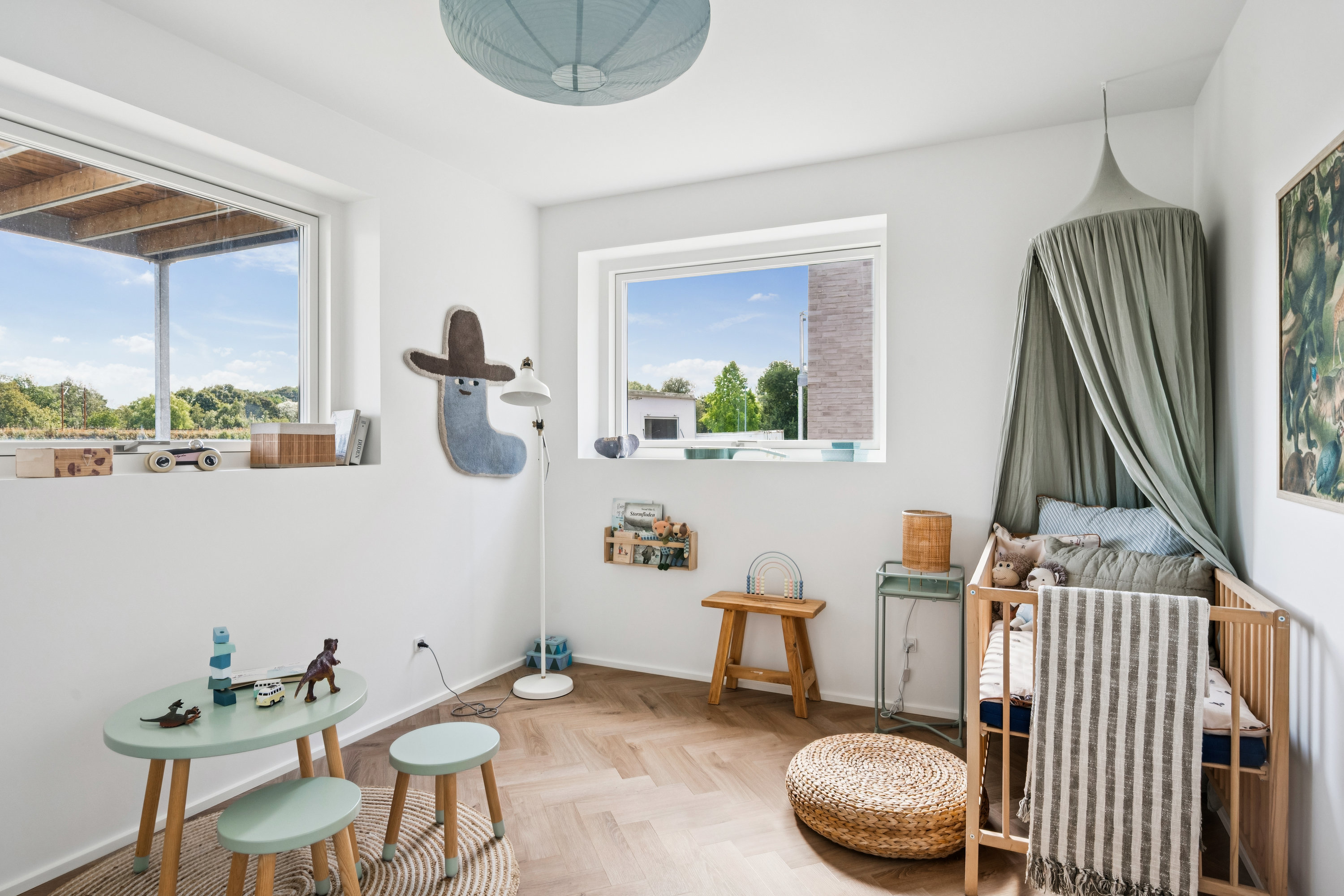 Fremhævet værelse billede i fuldskærmstilstand. Billede af Holmebakken 2, 8382 Hinnerup