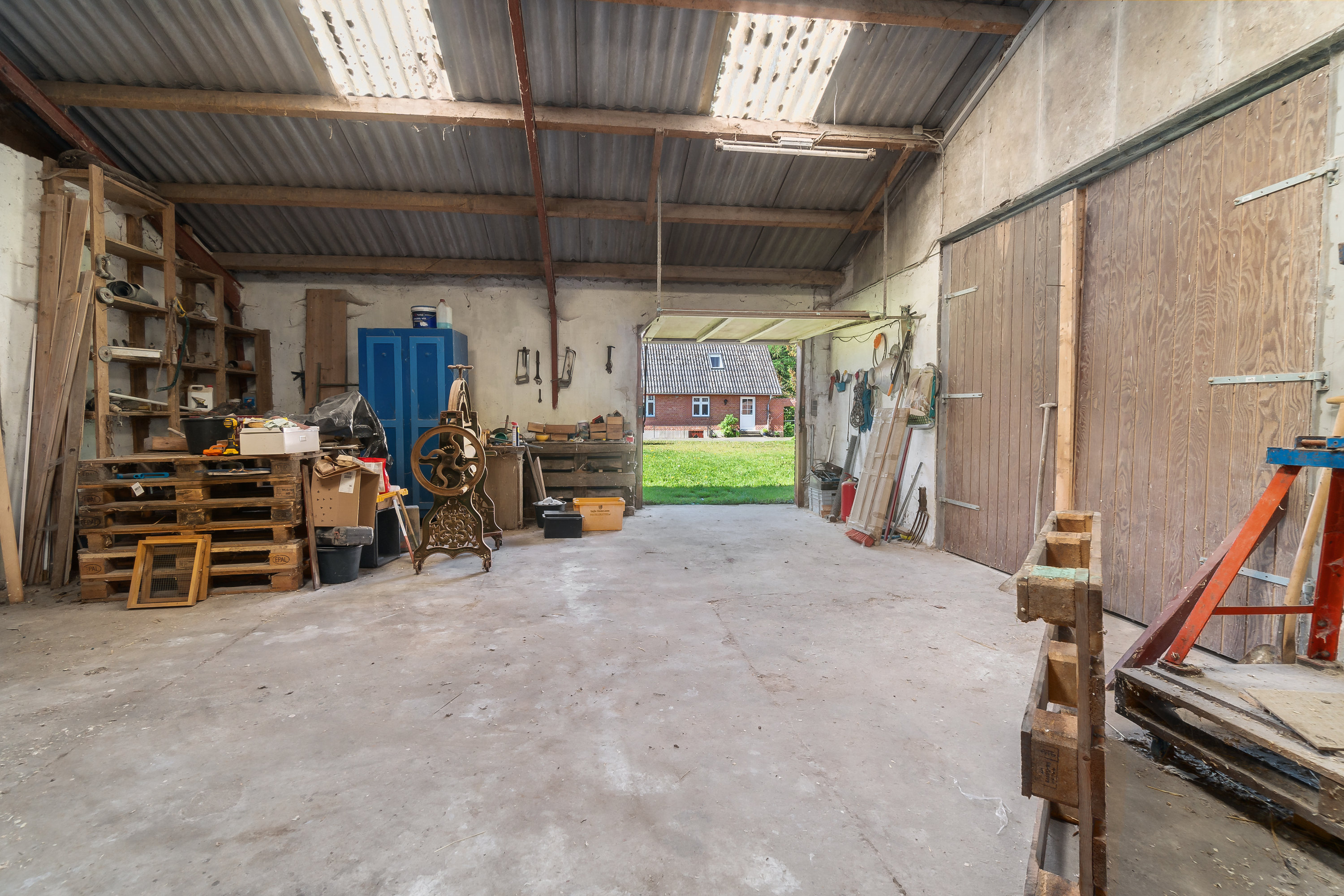 Fremhævet  billede i fuldskærmstilstand. Billede af Bovsbjergvej 4, Torup, 8860 Ulstrup